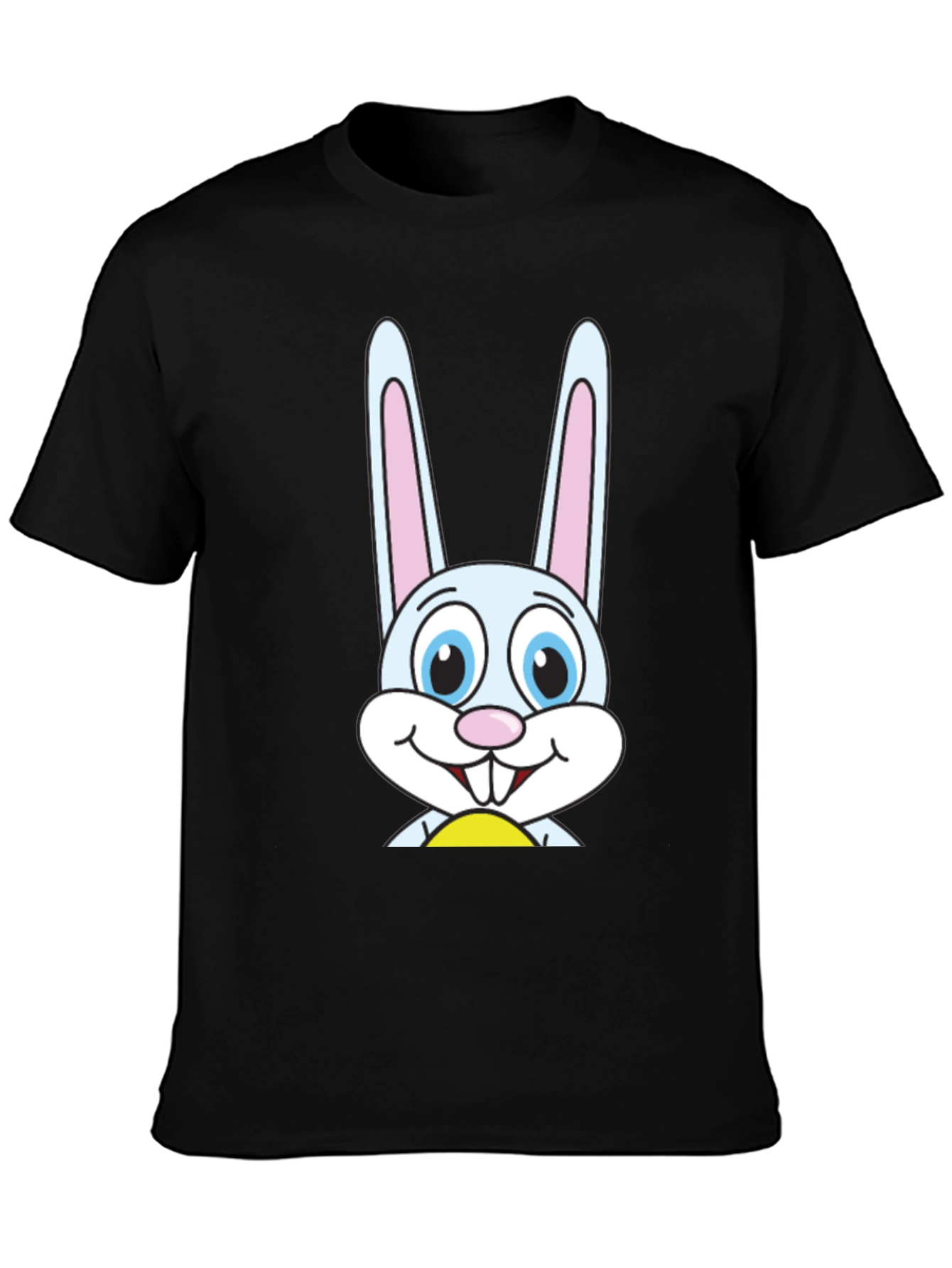 Bunny Rabbit Graphic Tee - Soft Cotton Casual Wear