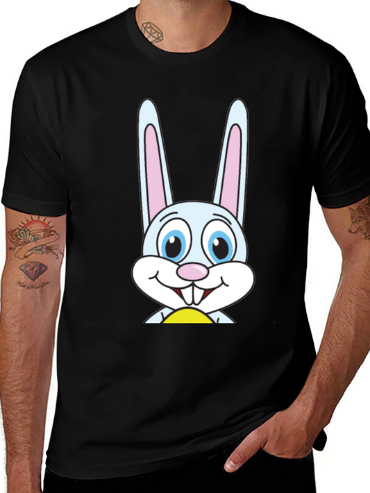 Bunny Rabbit Graphic Tee - Soft Cotton Casual Wear