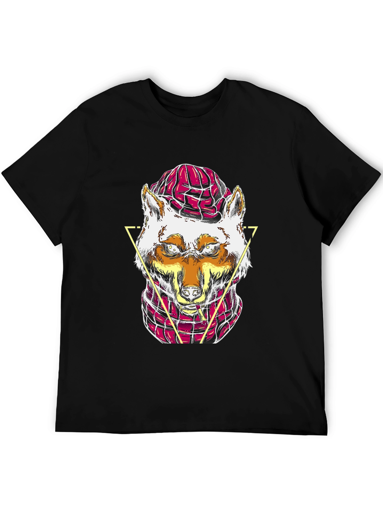 Wolf Graphic Tee - Cool & Edgy Design