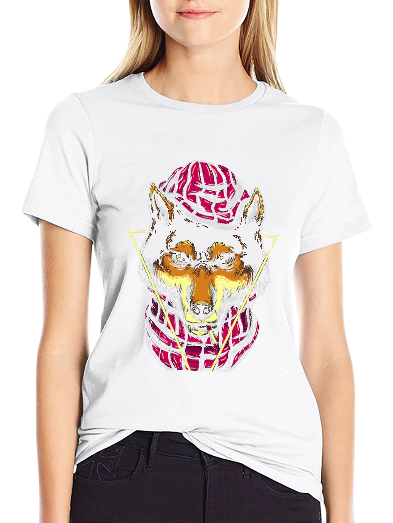 Wolf Graphic Tee - Cool & Edgy Design