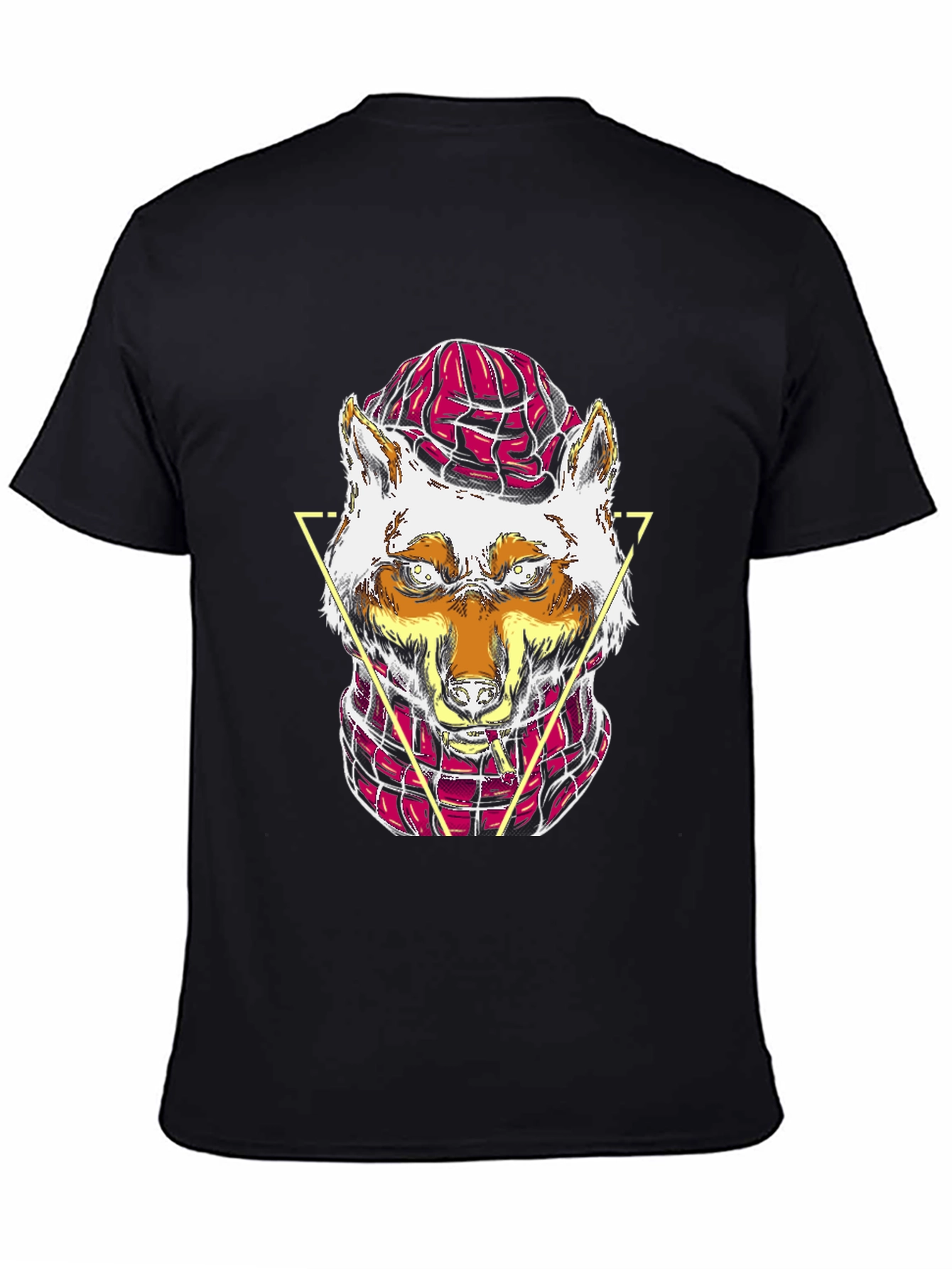 Wolf Graphic Tee - Cool & Edgy Design
