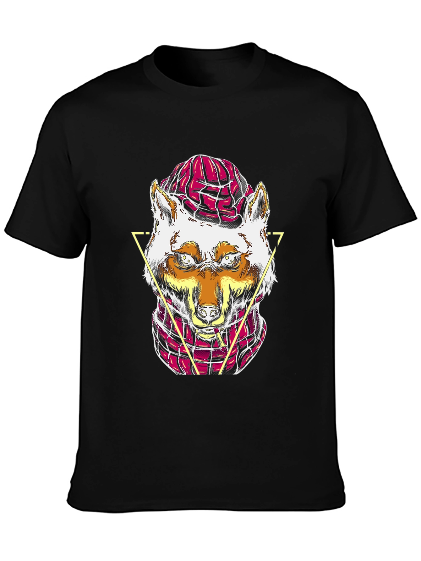 Wolf Graphic Tee - Cool & Edgy Design