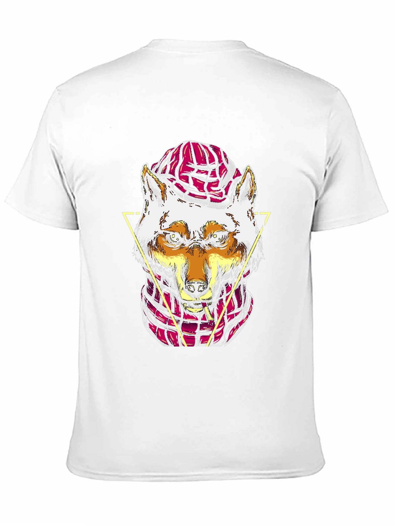 Wolf Graphic Tee - Cool & Edgy Design