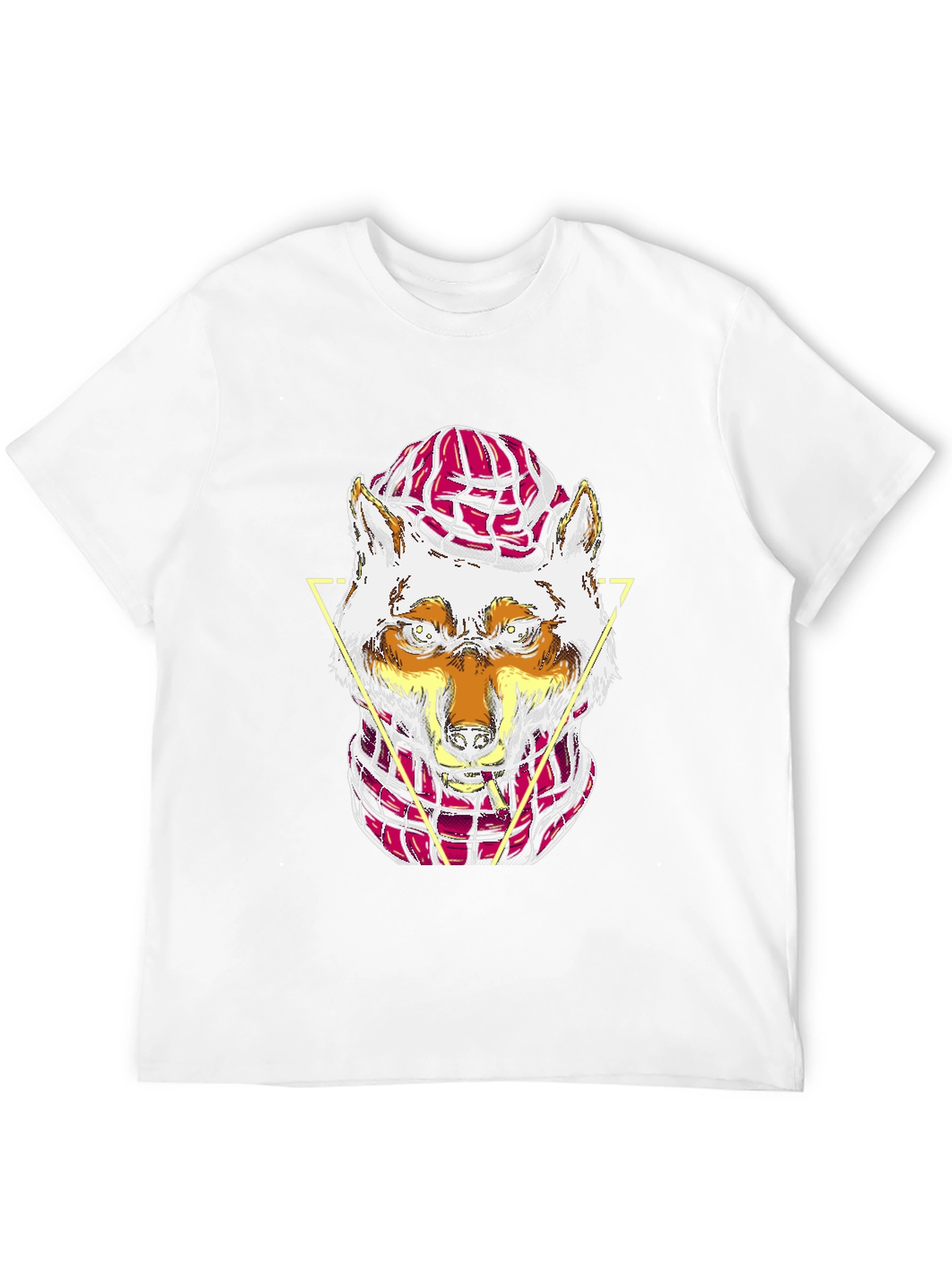 Wolf Graphic Tee - Cool & Edgy Design