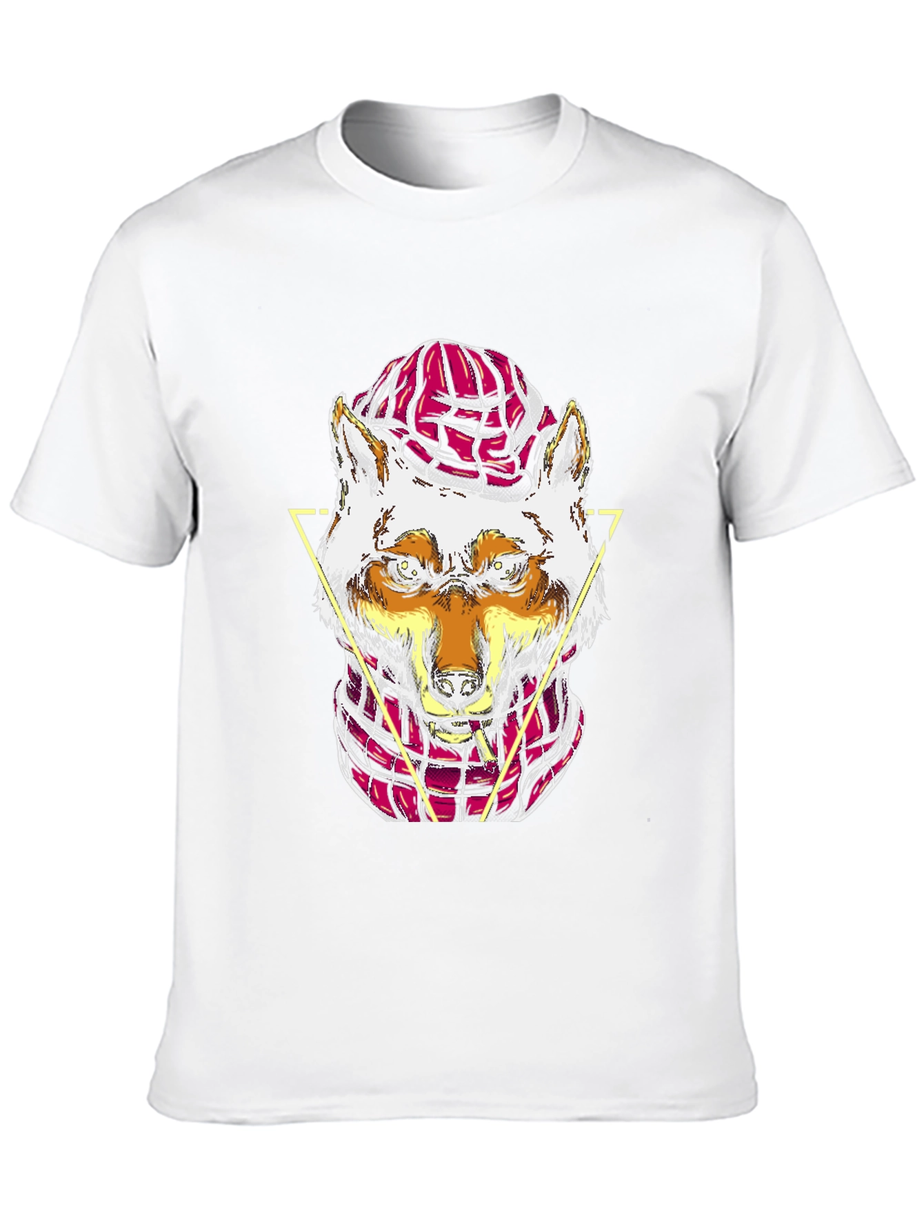 Wolf Graphic Tee - Cool & Edgy Design