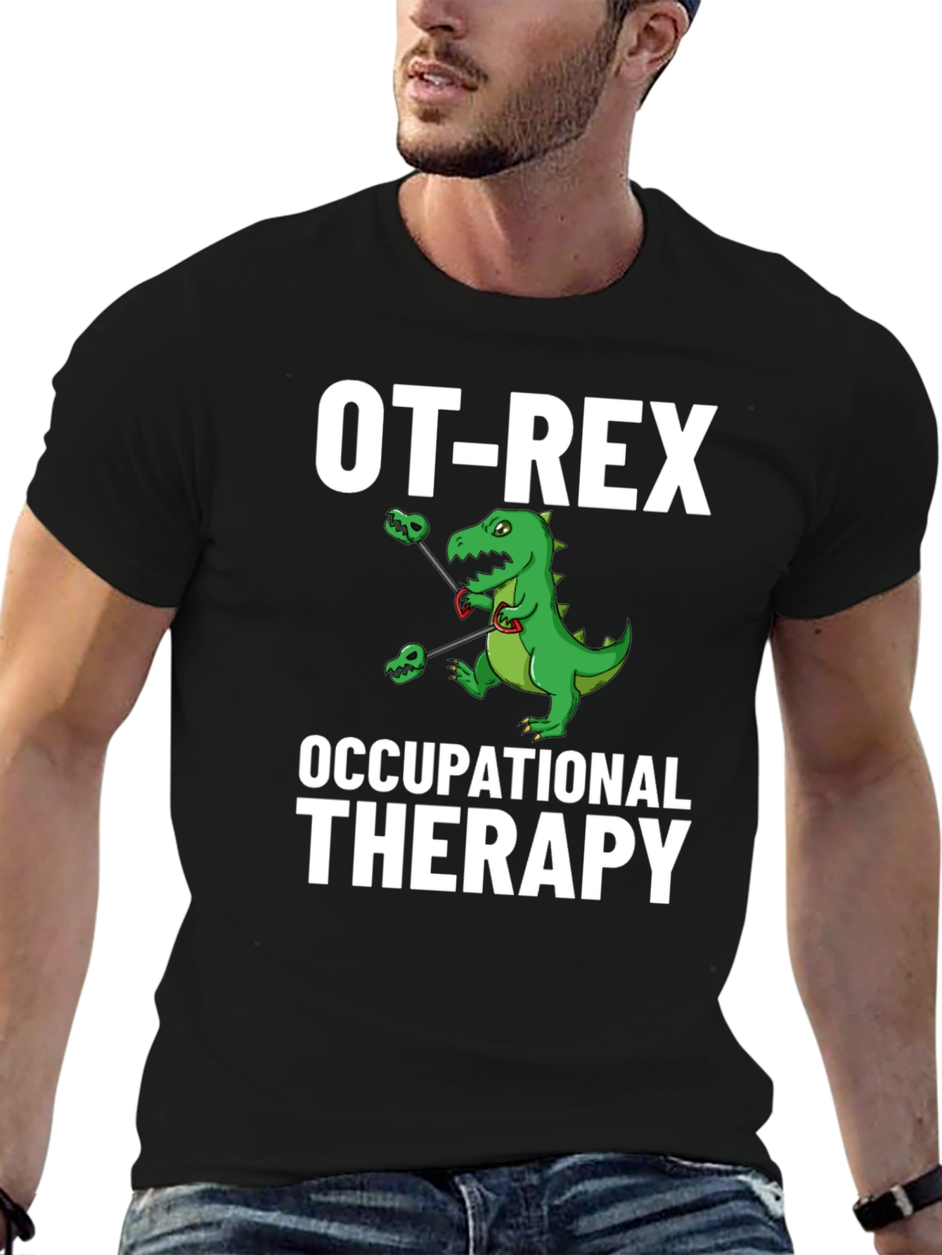 OT-Rex Occupational Therapy T-Shirt