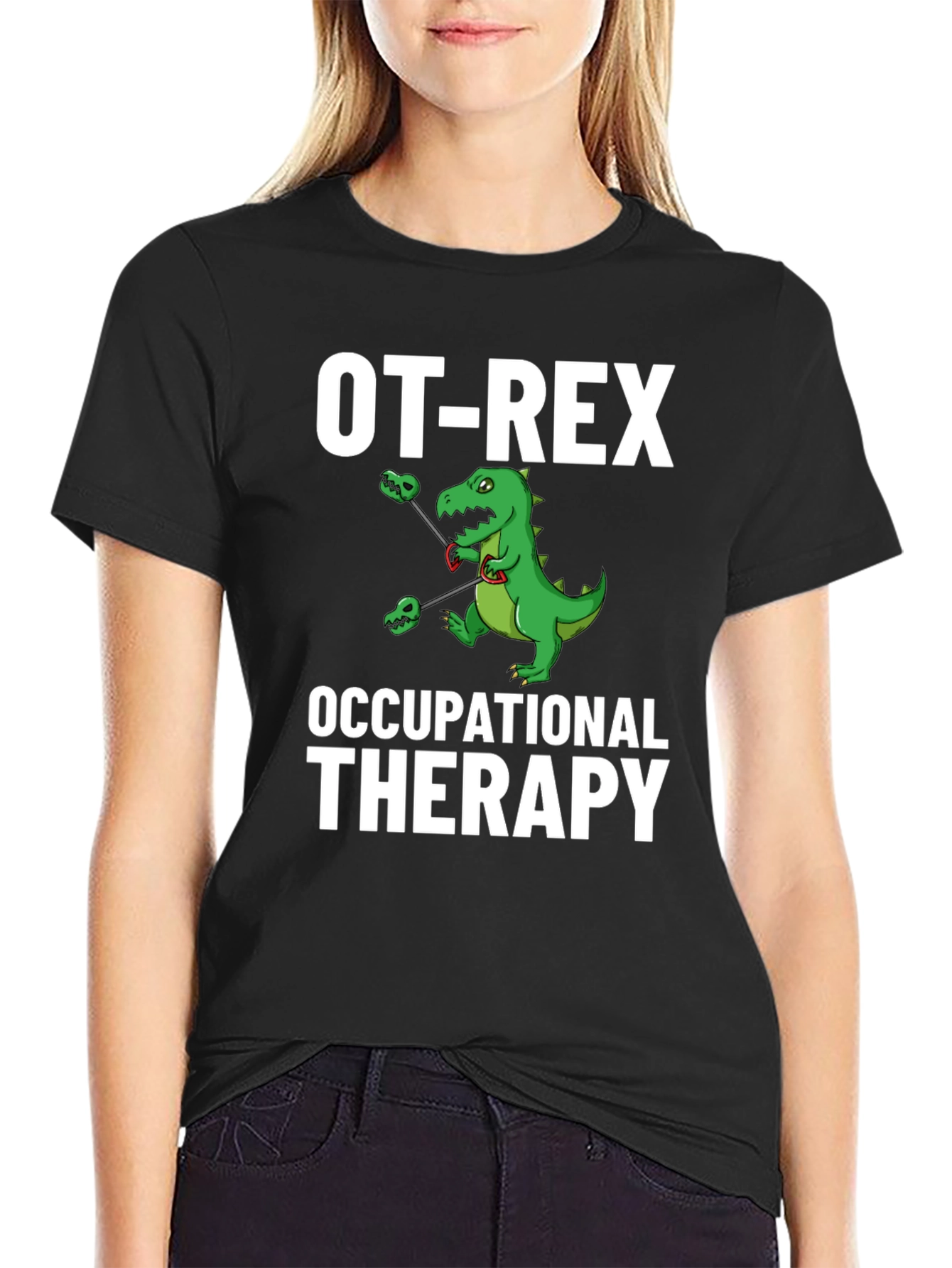 OT-Rex Occupational Therapy T-Shirt
