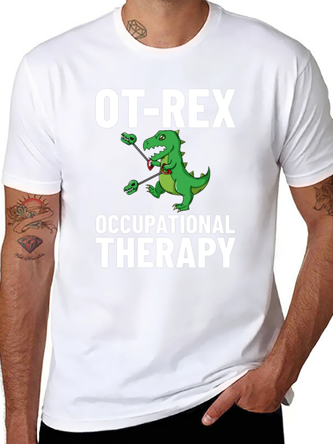 OT-Rex Occupational Therapy T-Shirt