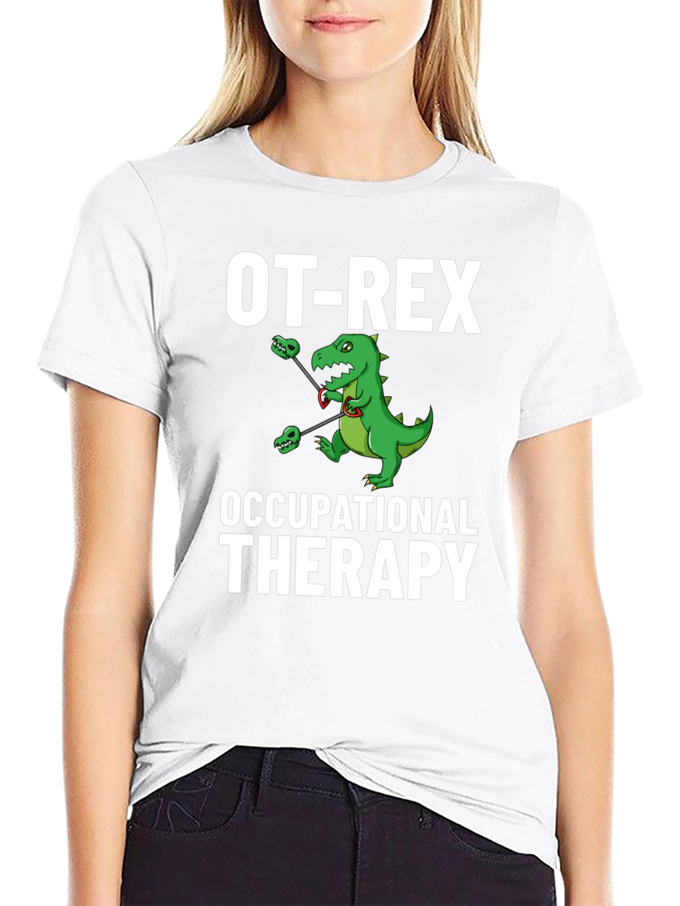OT-Rex Occupational Therapy T-Shirt