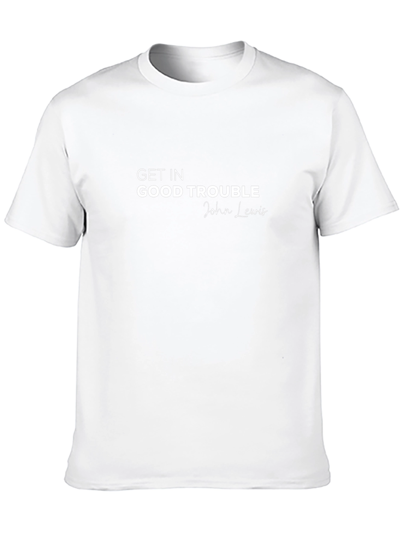 Get In Good Trouble John Lewis T-Shirt