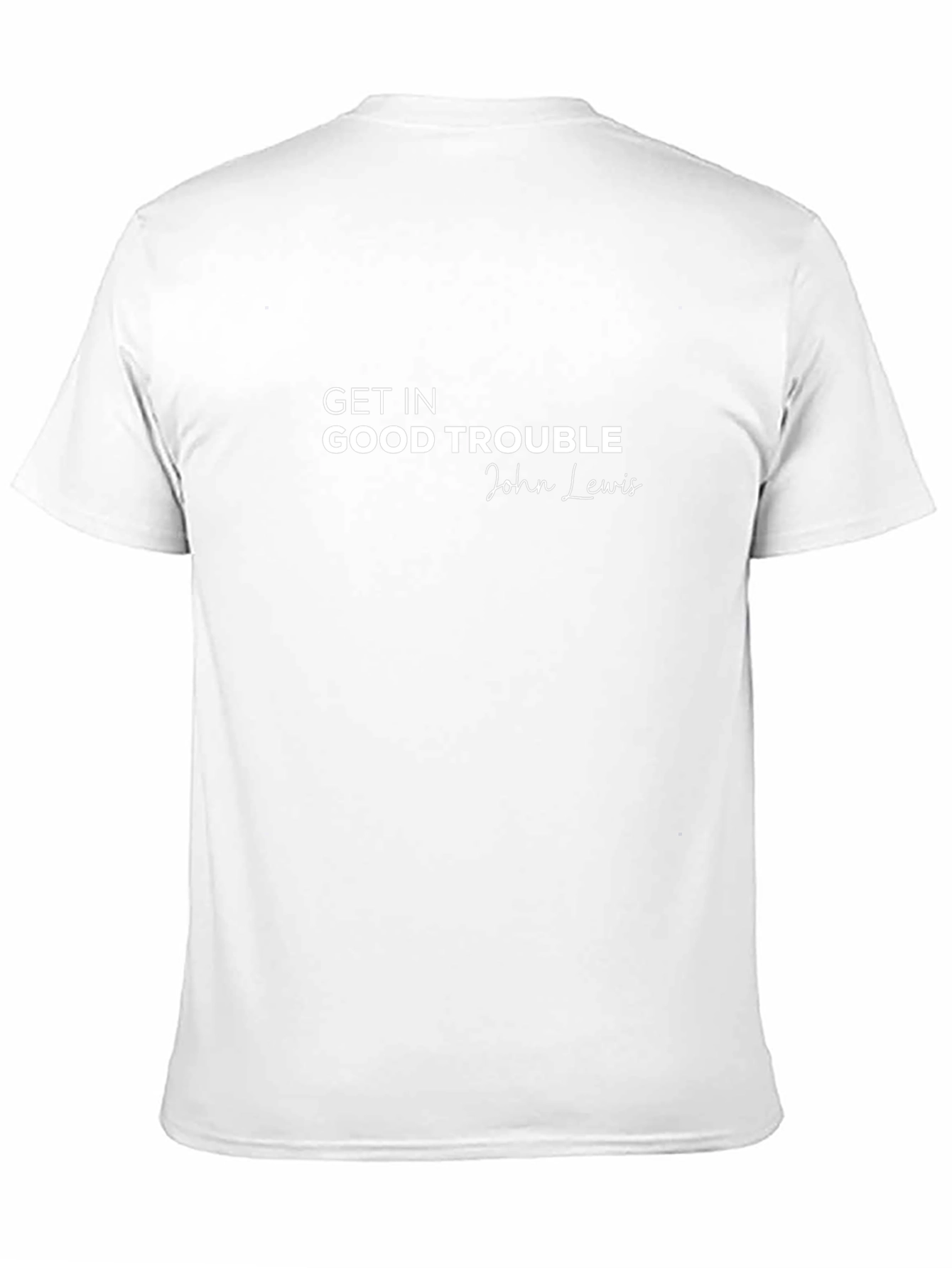 Get In Good Trouble John Lewis T-Shirt