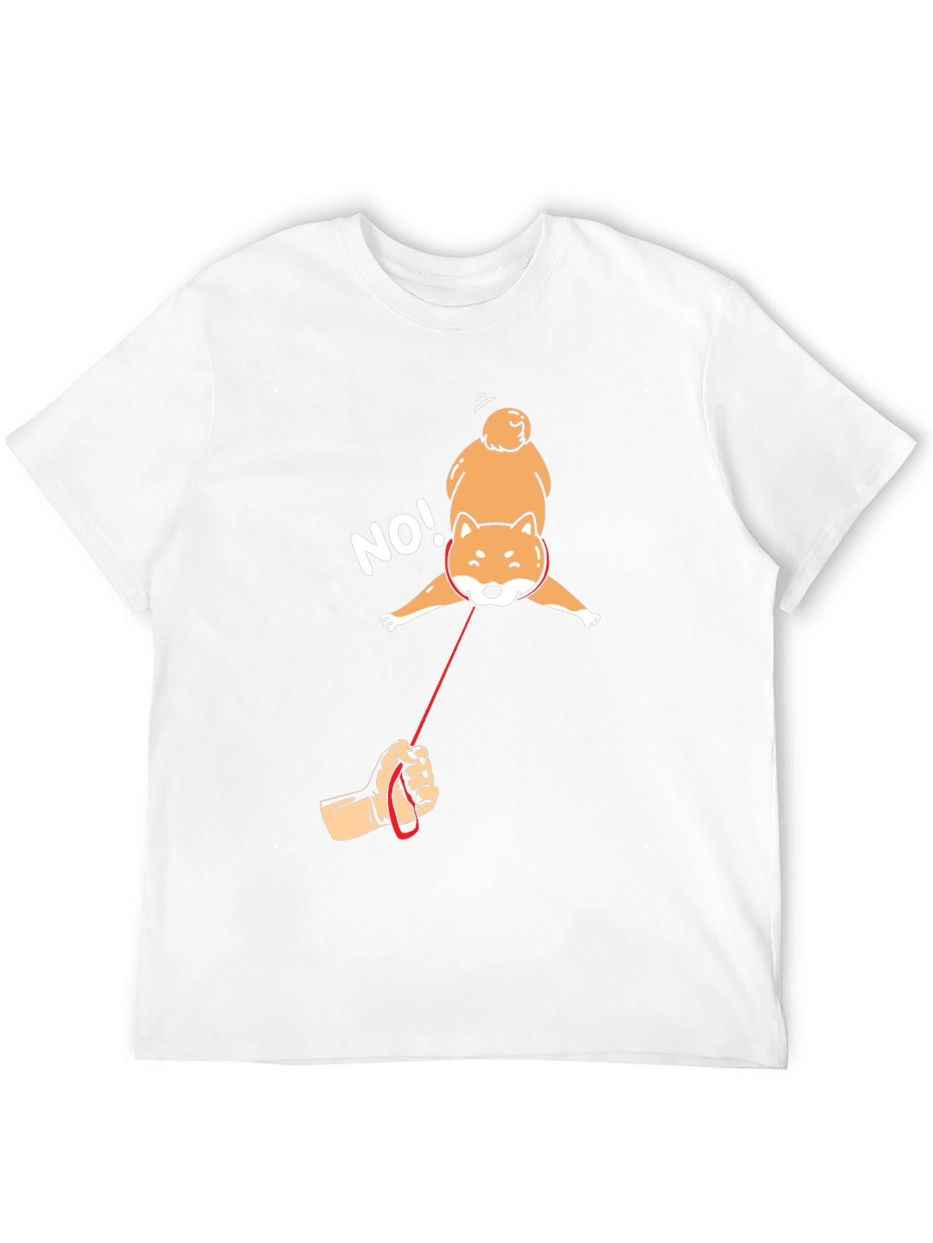 Stubborn Shiba Inu T-Shirt - Funny Dog Design