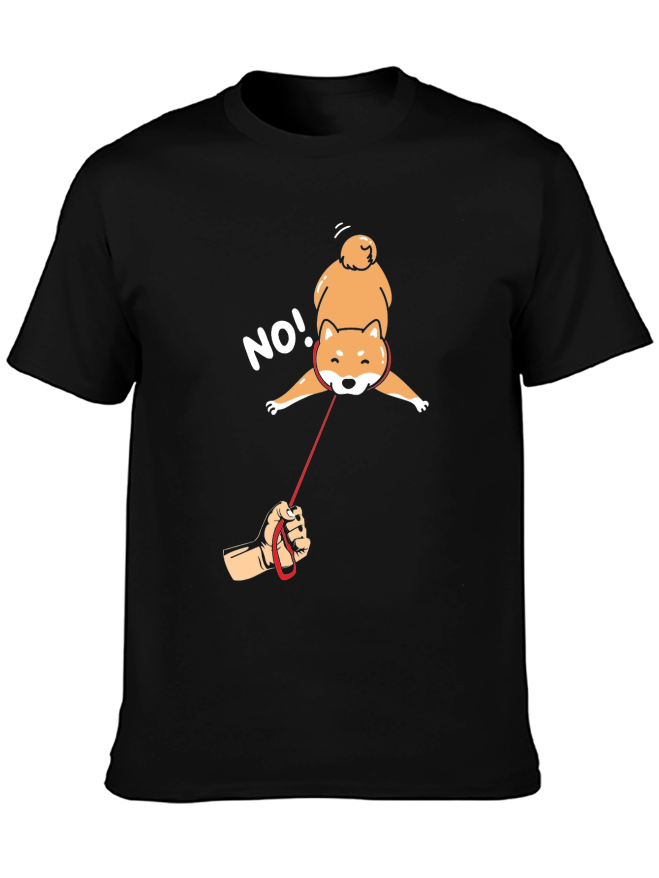 Stubborn Shiba Inu T-Shirt - Funny Dog Design