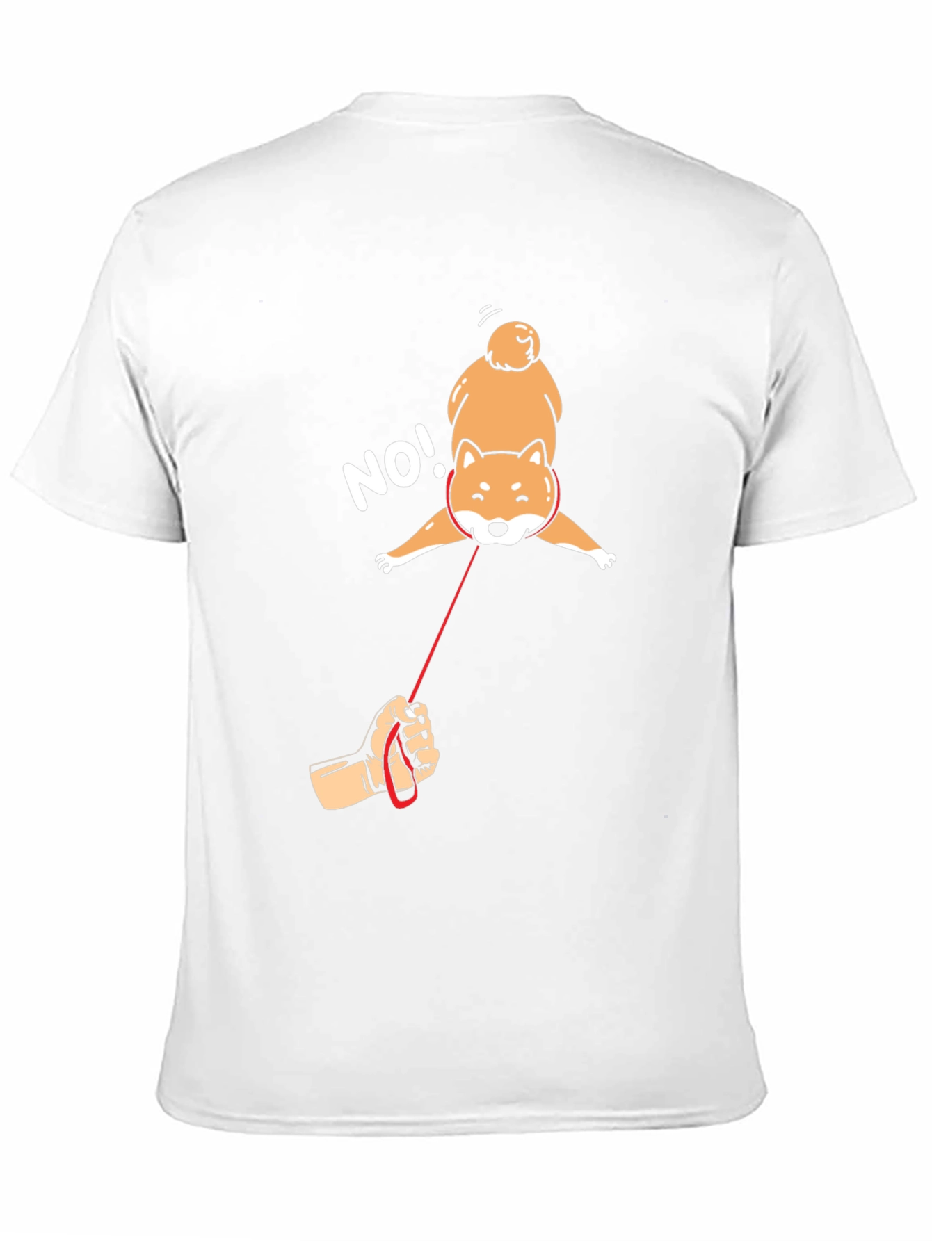 Stubborn Shiba Inu T-Shirt - Funny Dog Design