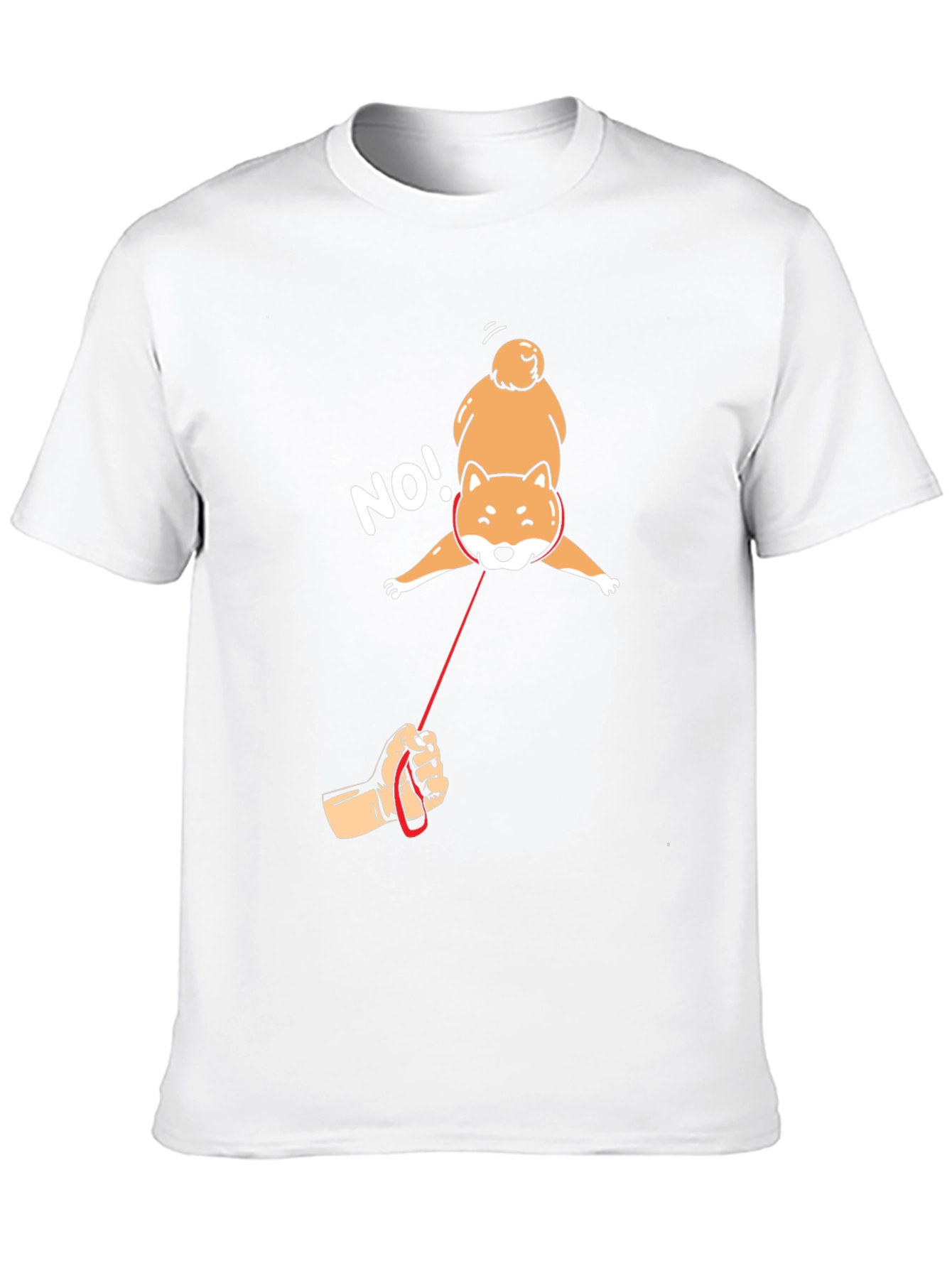 Stubborn Shiba Inu T-Shirt - Funny Dog Design