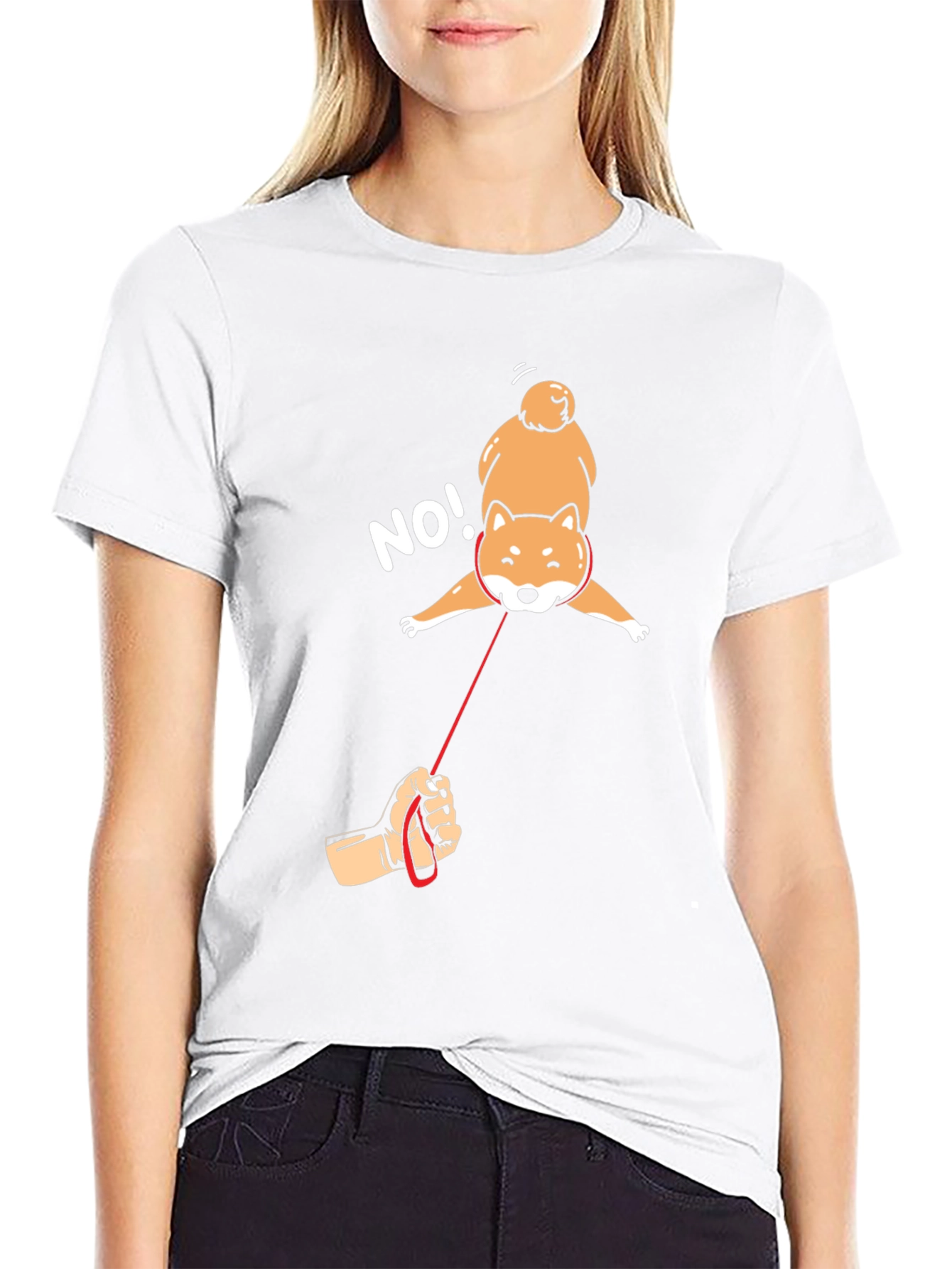 Stubborn Shiba Inu T-Shirt - Funny Dog Design