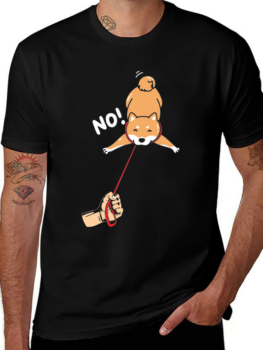 Stubborn Shiba Inu T-Shirt - Funny Dog Design