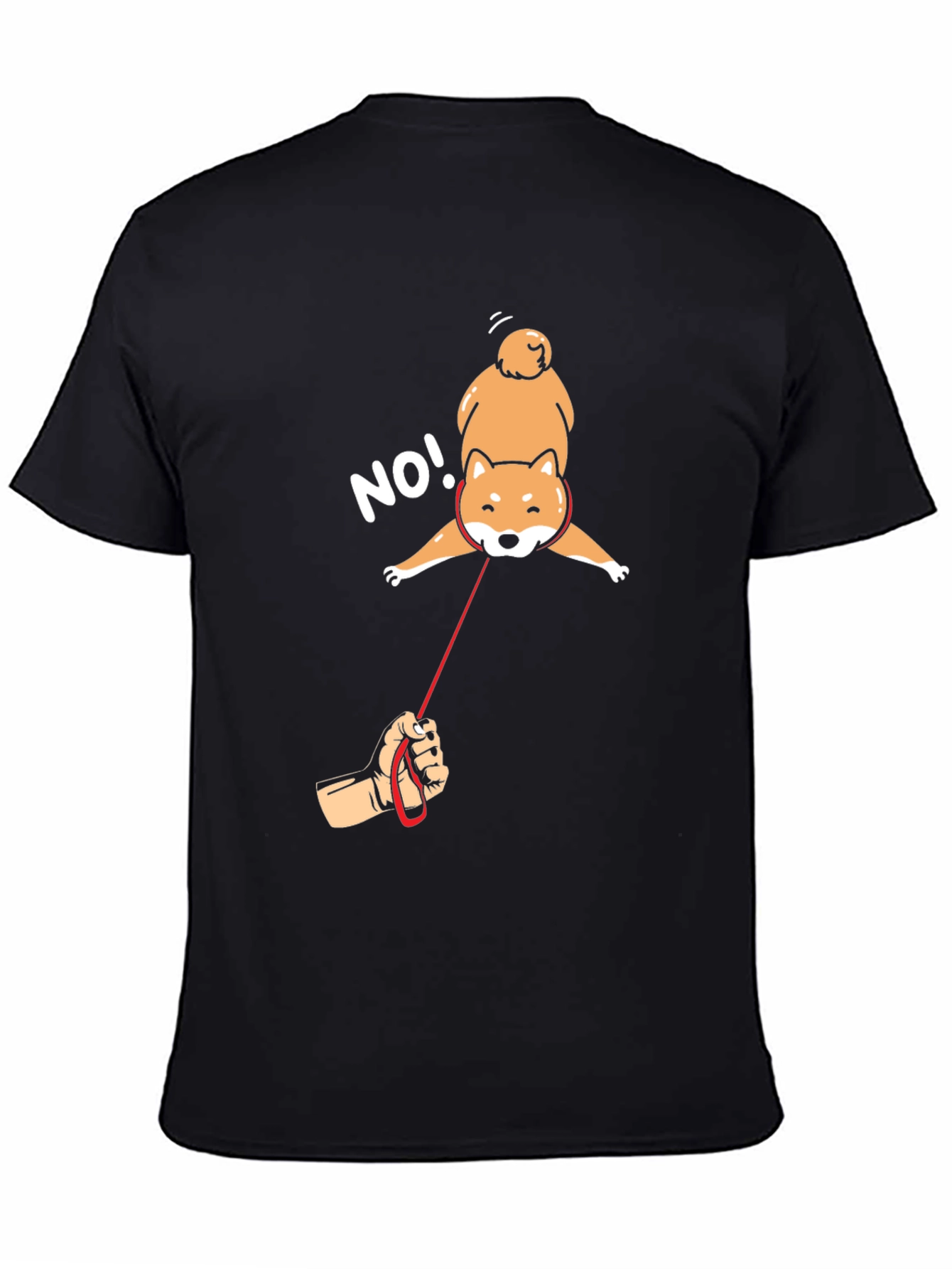 Stubborn Shiba Inu T-Shirt - Funny Dog Design
