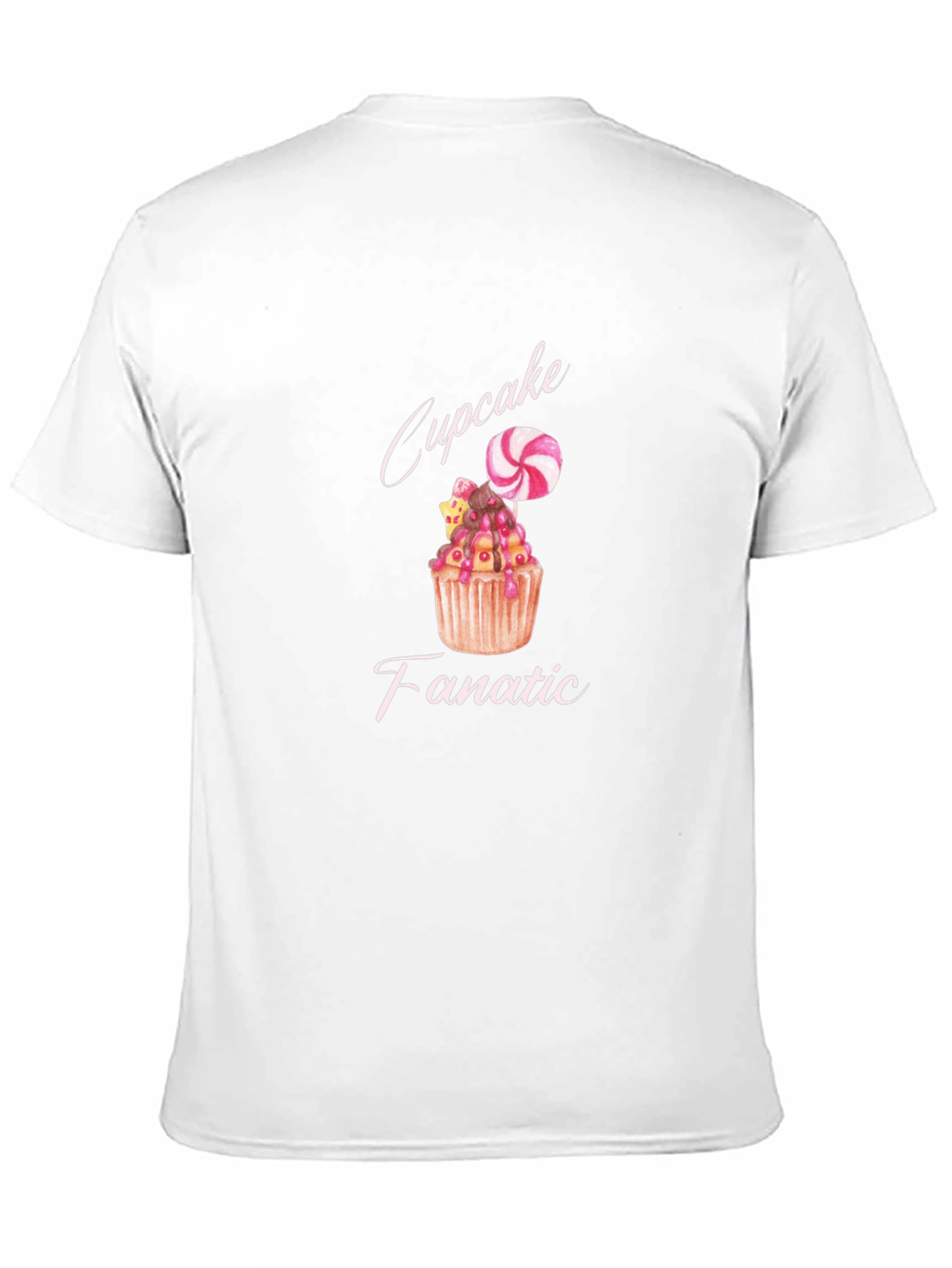 Cupcake Fanatic Black T-Shirt