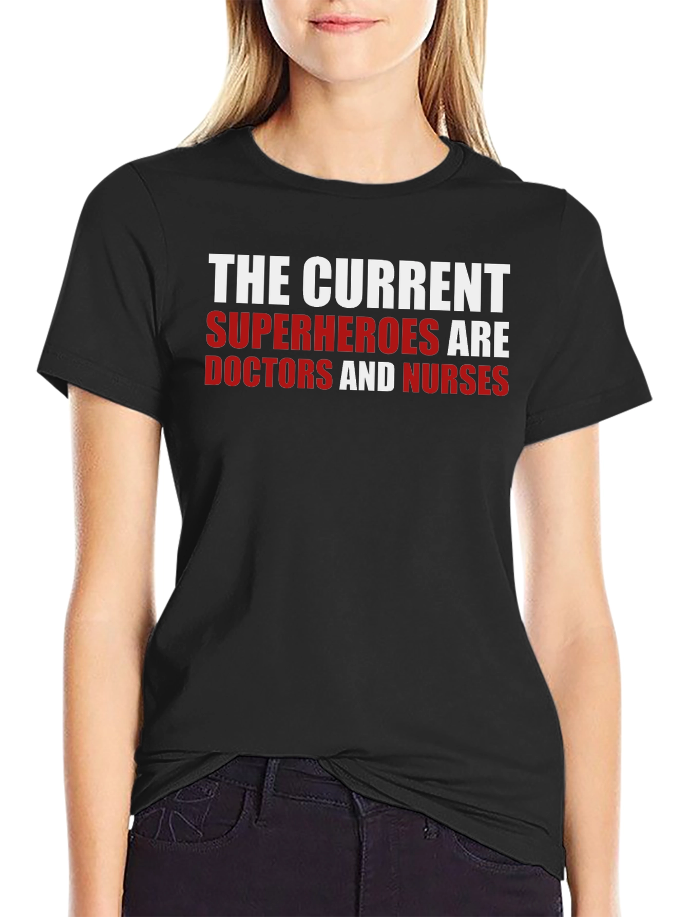 Heroes Doctors & Nurses T-Shirt