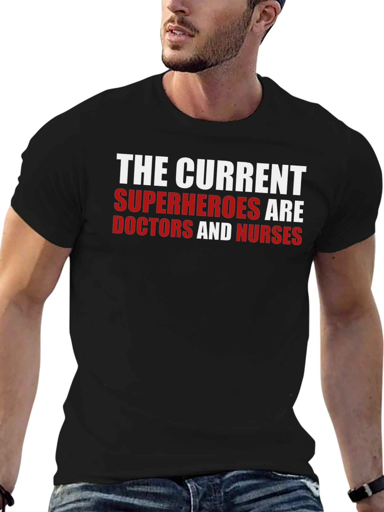 Heroes Doctors & Nurses T-Shirt