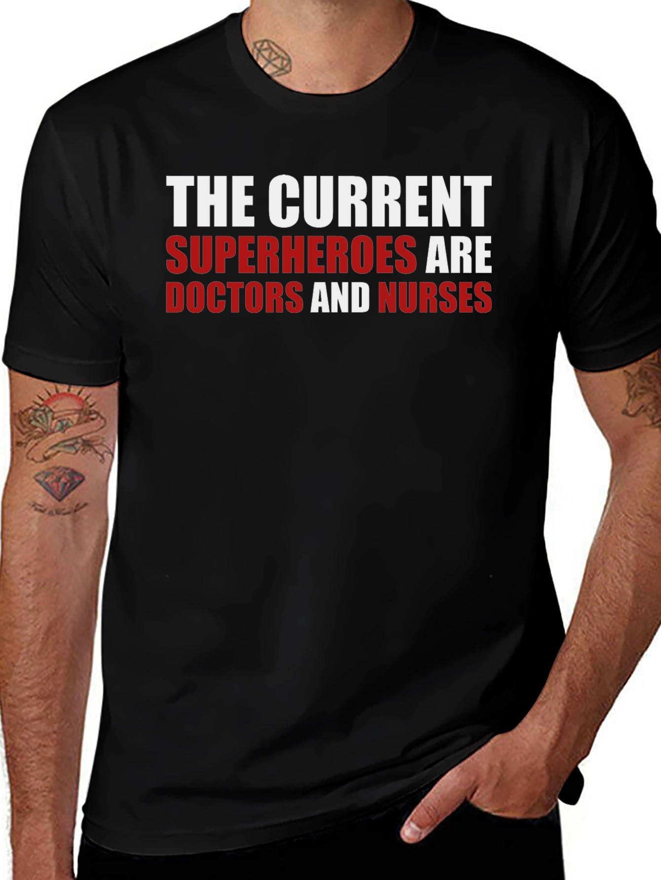 Heroes Doctors & Nurses T-Shirt