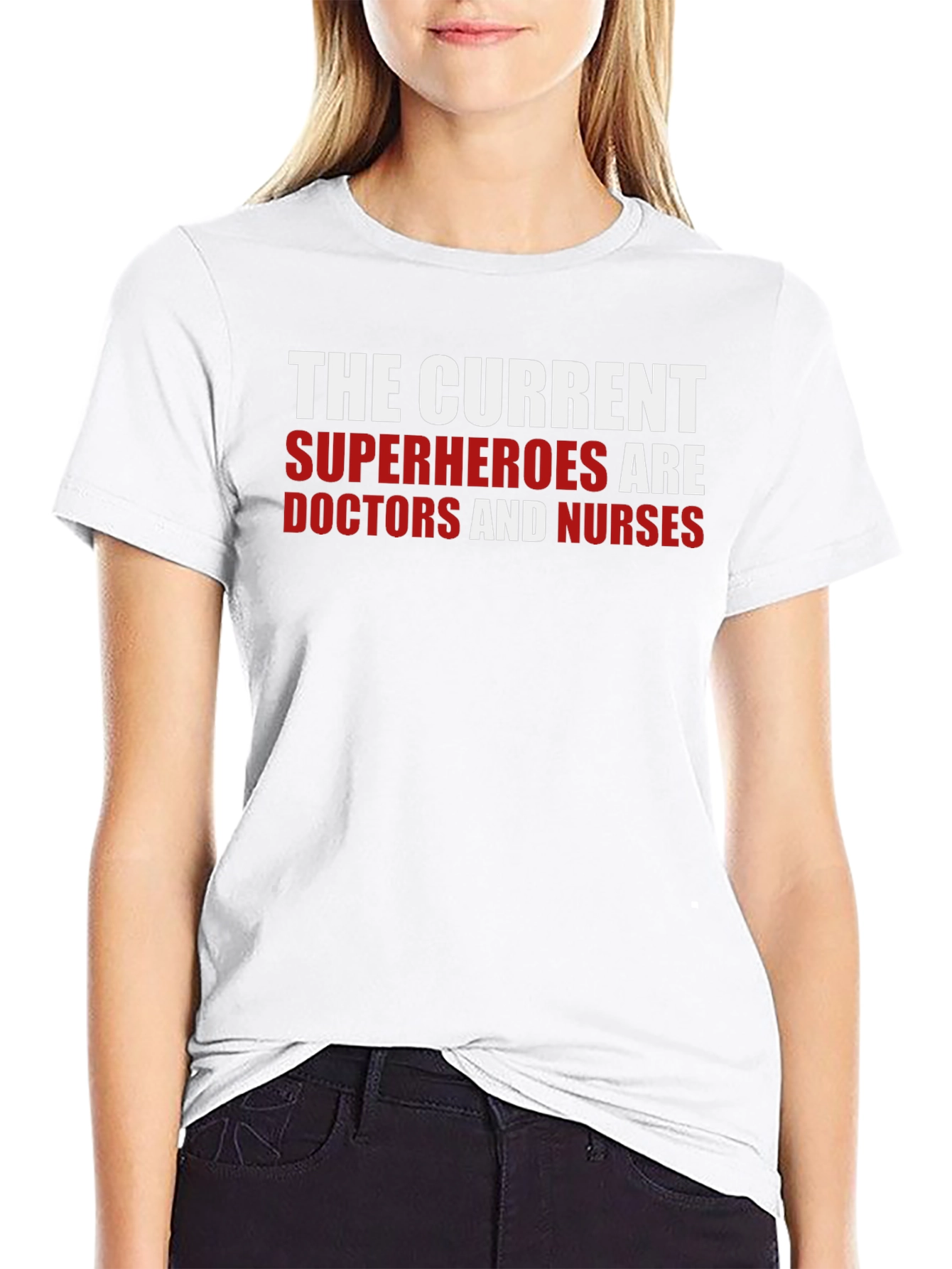 Heroes Doctors & Nurses T-Shirt