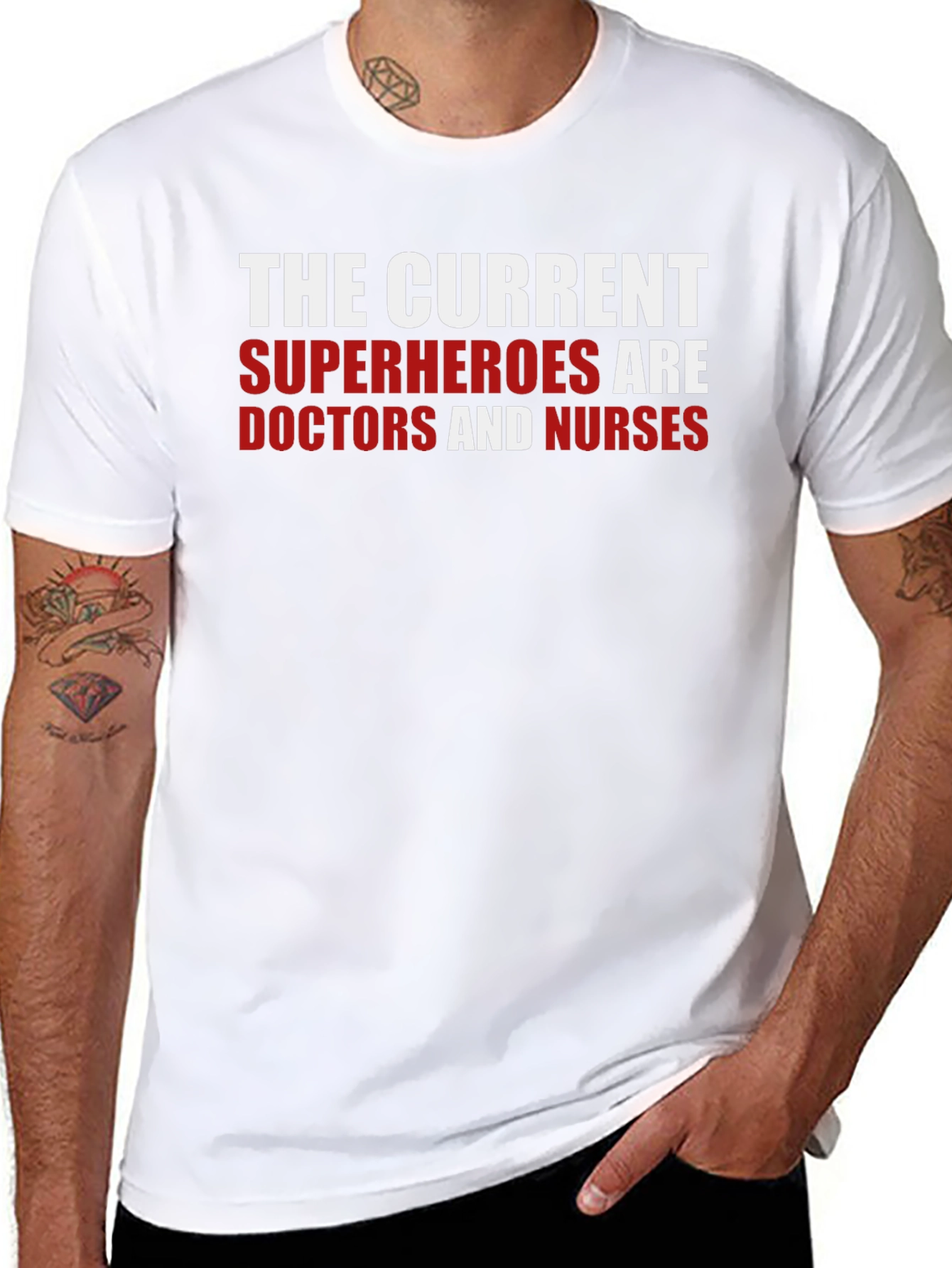 Heroes Doctors & Nurses T-Shirt