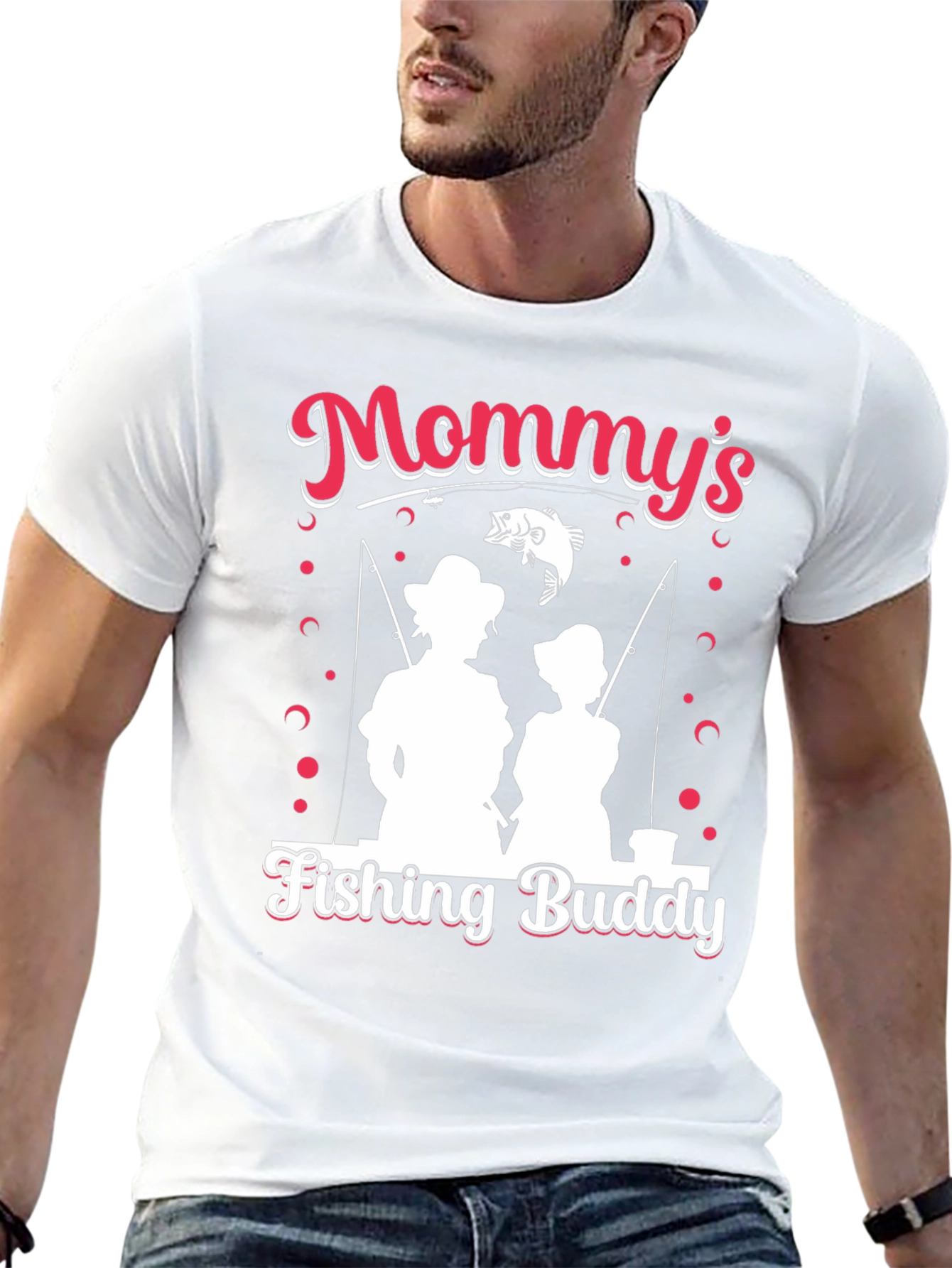 Mommys Fishing Buddy T-Shirt