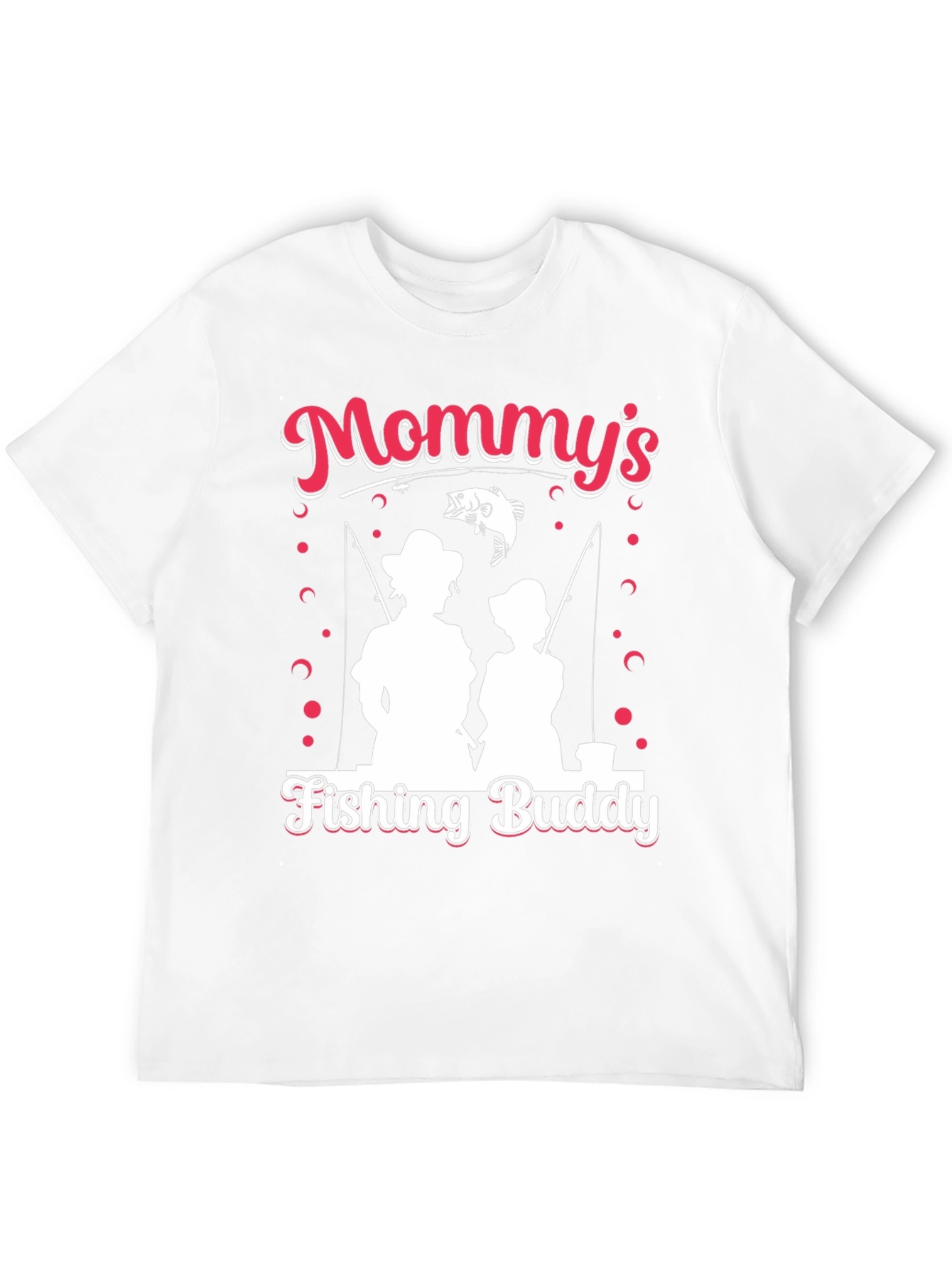 Mommys Fishing Buddy T-Shirt