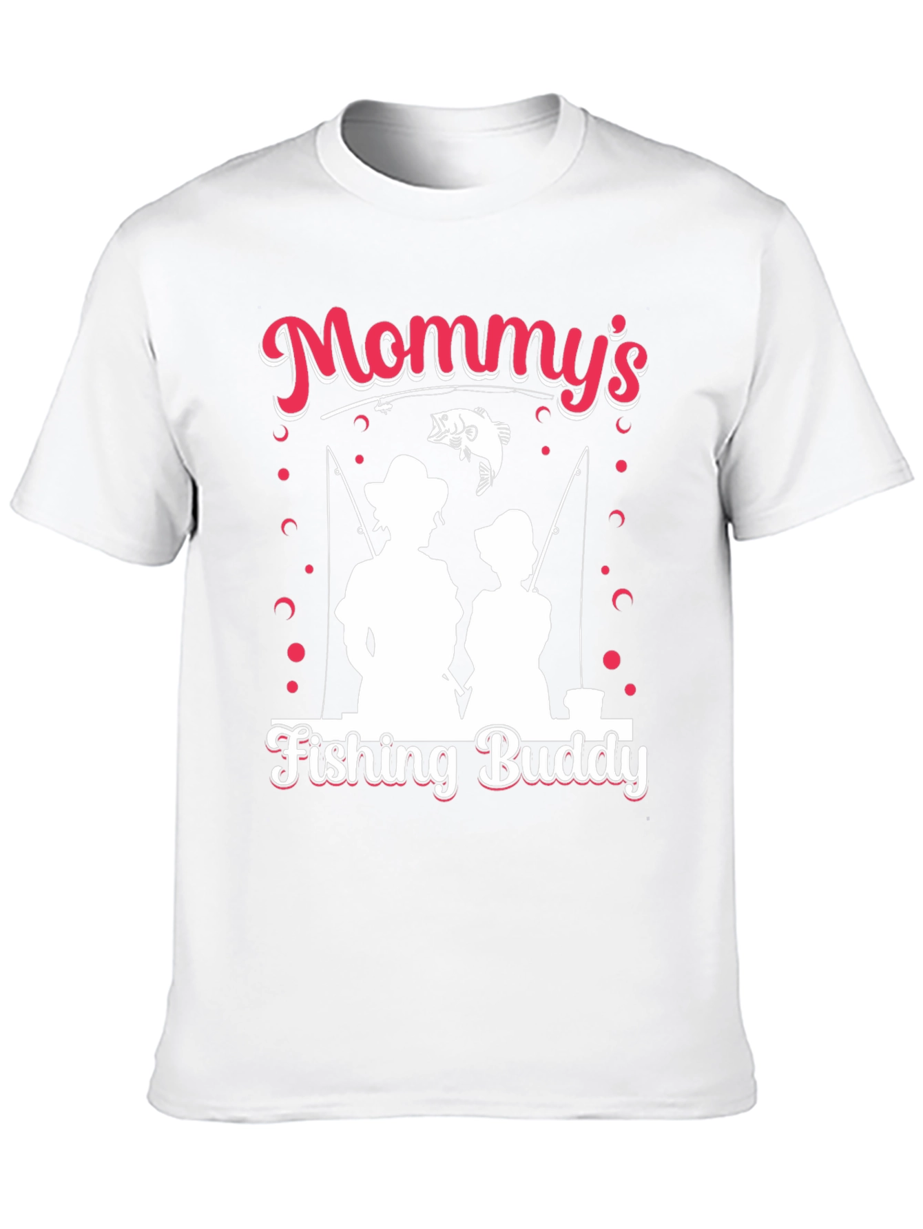 Mommys Fishing Buddy T-Shirt
