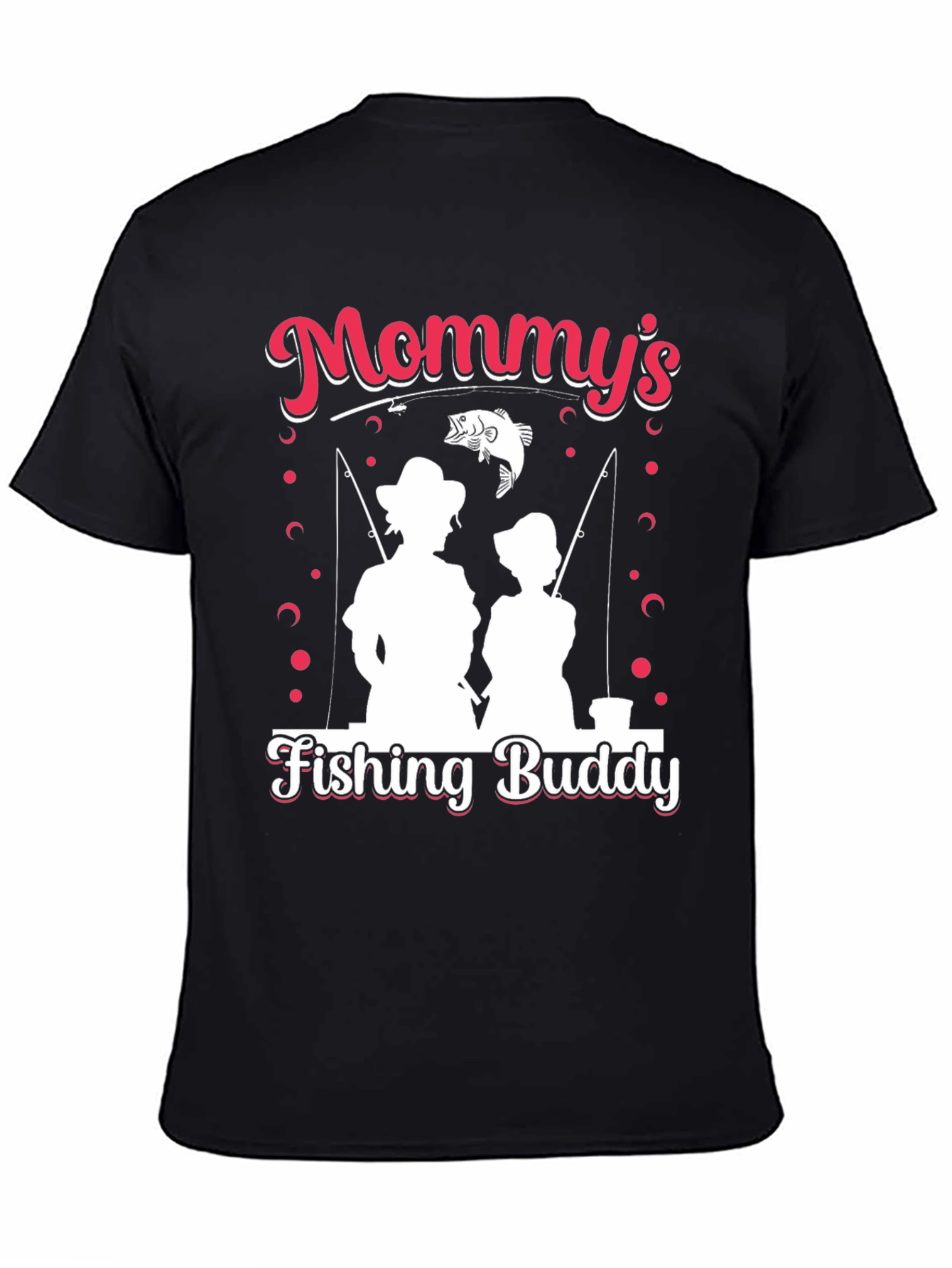Mommys Fishing Buddy T-Shirt