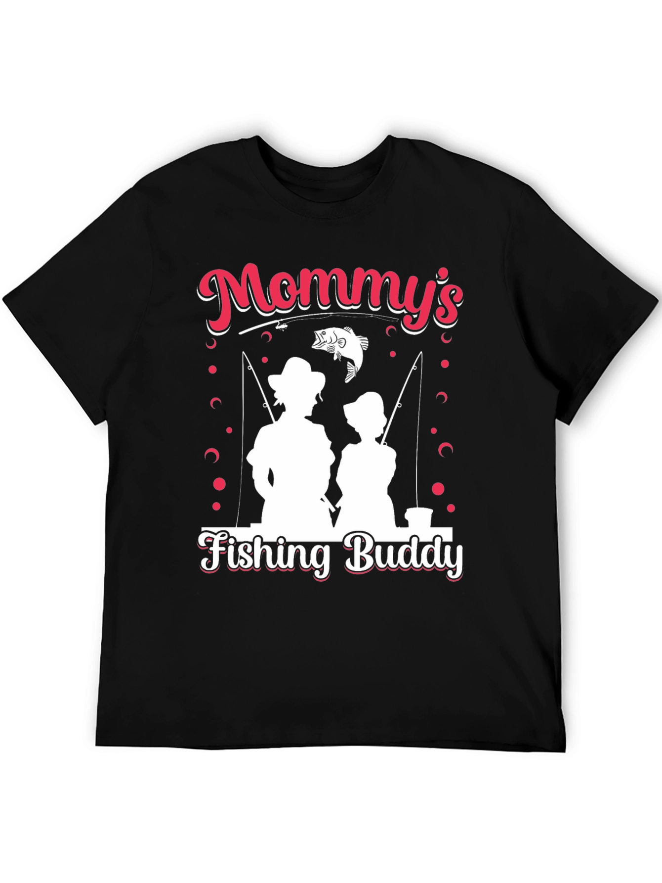 Mommys Fishing Buddy T-Shirt