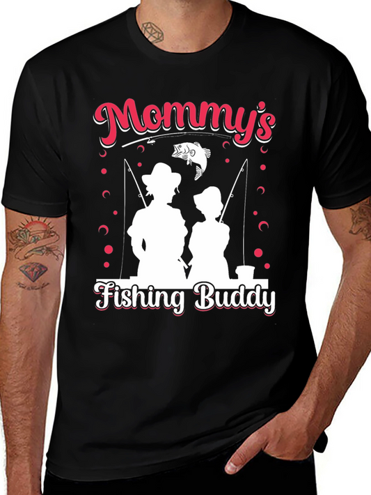 Mommys Fishing Buddy T-Shirt