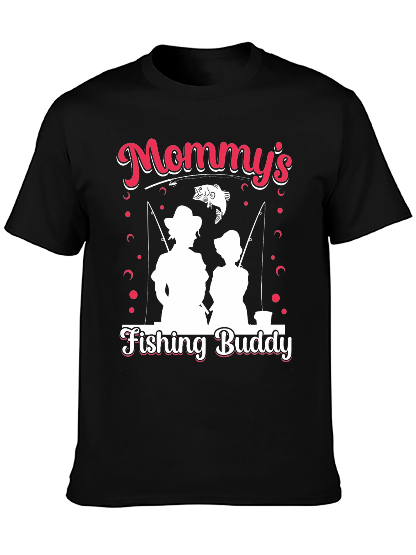 Mommys Fishing Buddy T-Shirt
