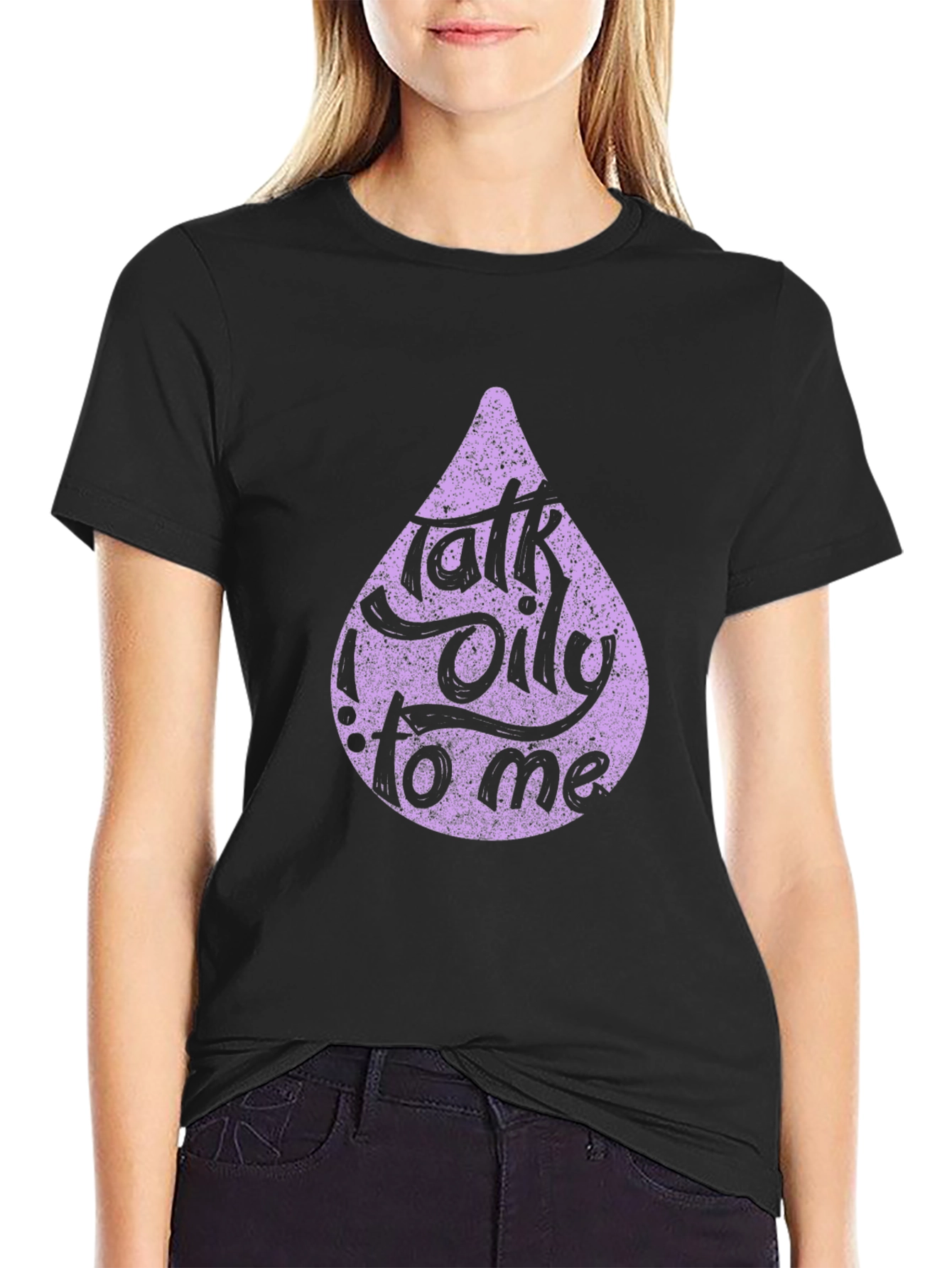 Talk Oily To Me Essential Oil Shirt