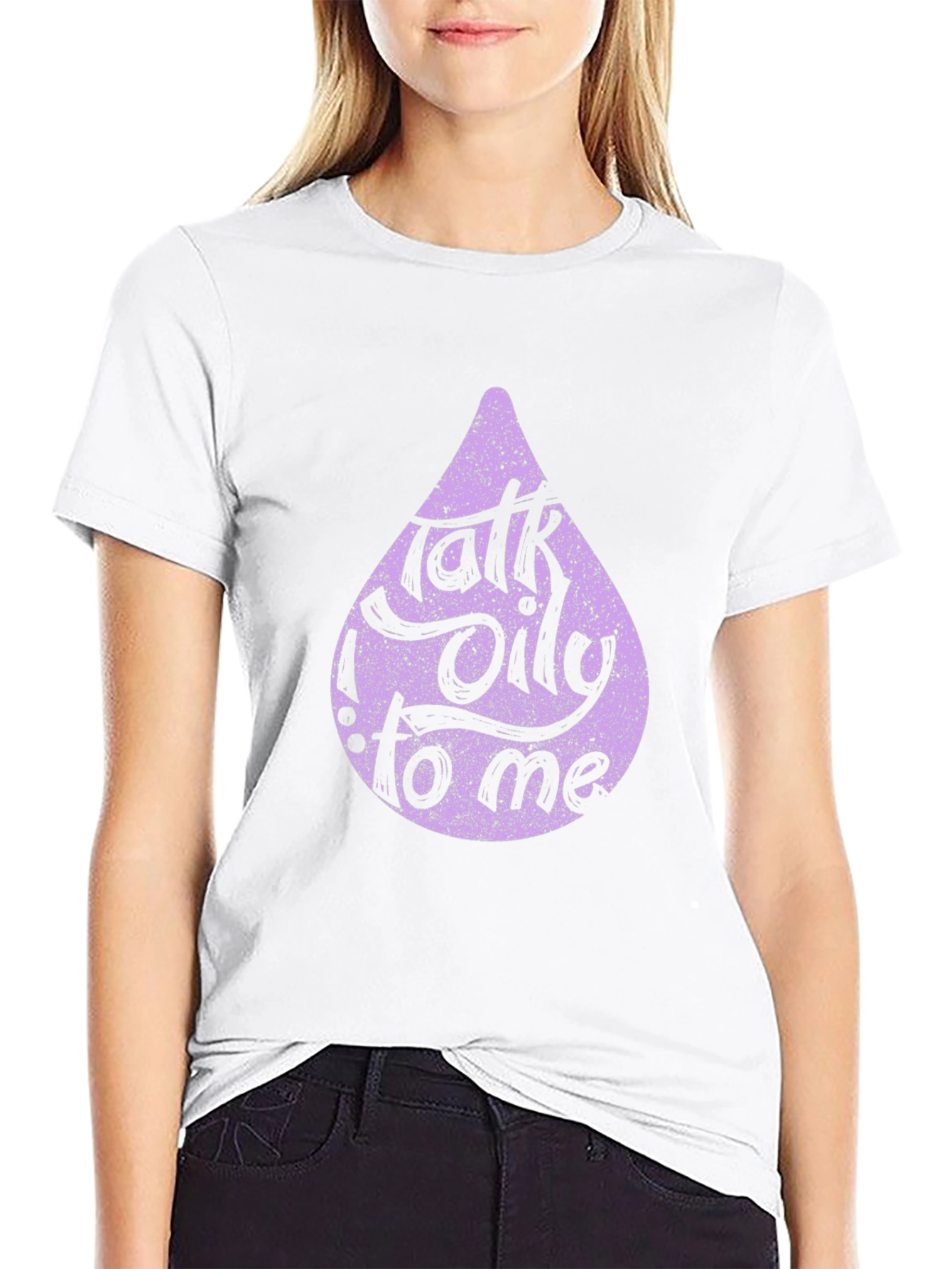 Talk Oily To Me Essential Oil Shirt