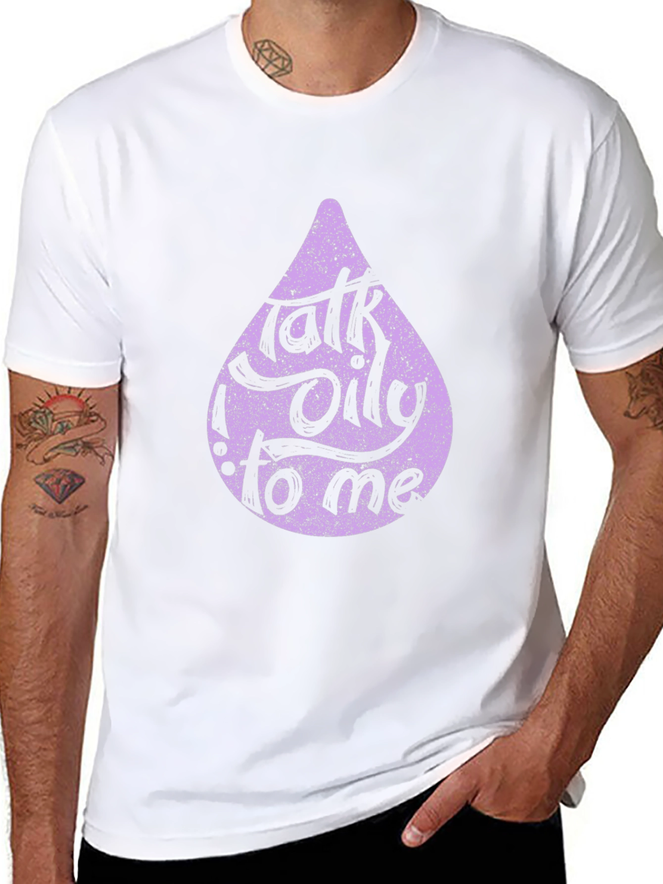 Talk Oily To Me Essential Oil Shirt