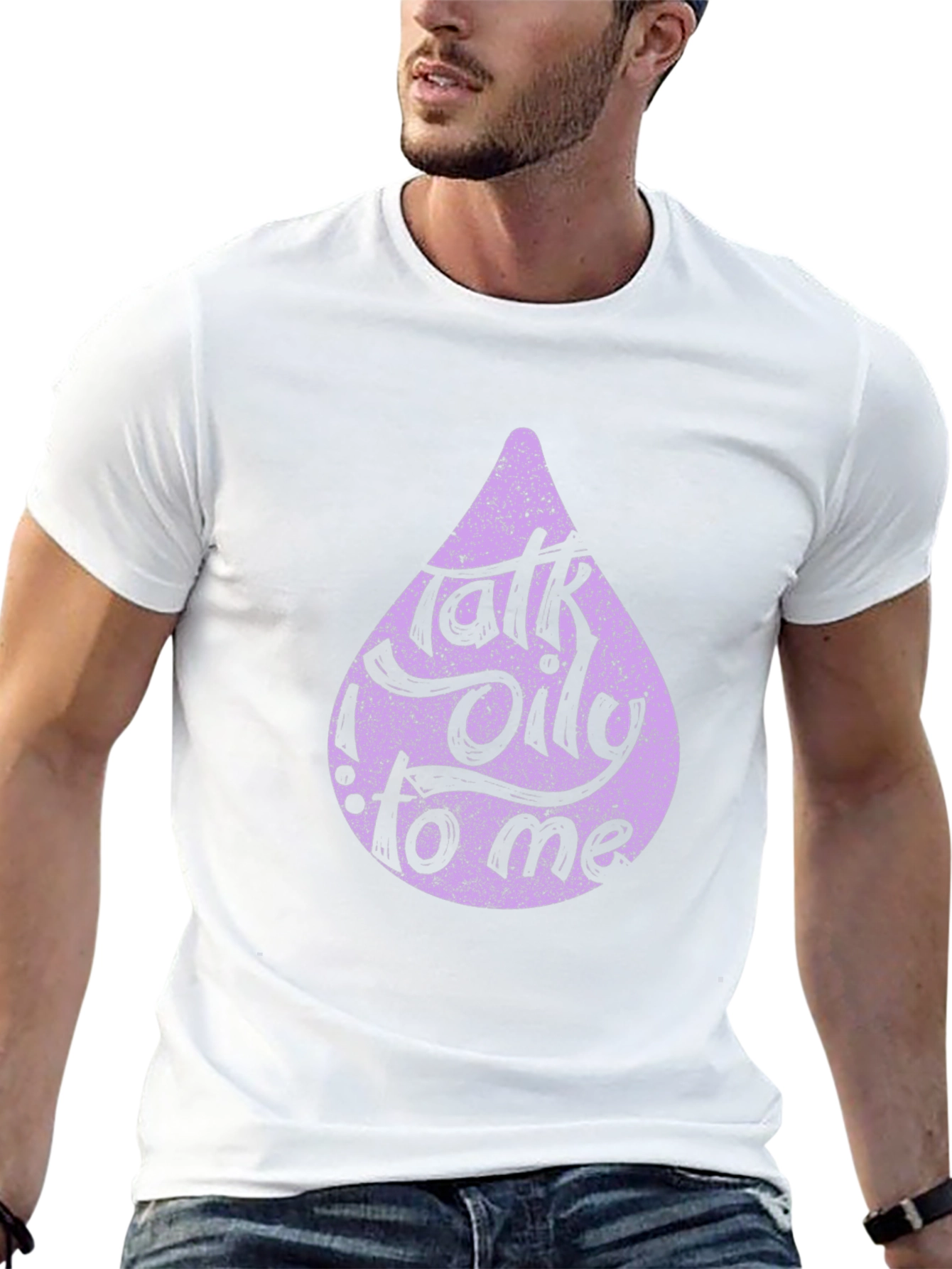 Talk Oily To Me Essential Oil Shirt