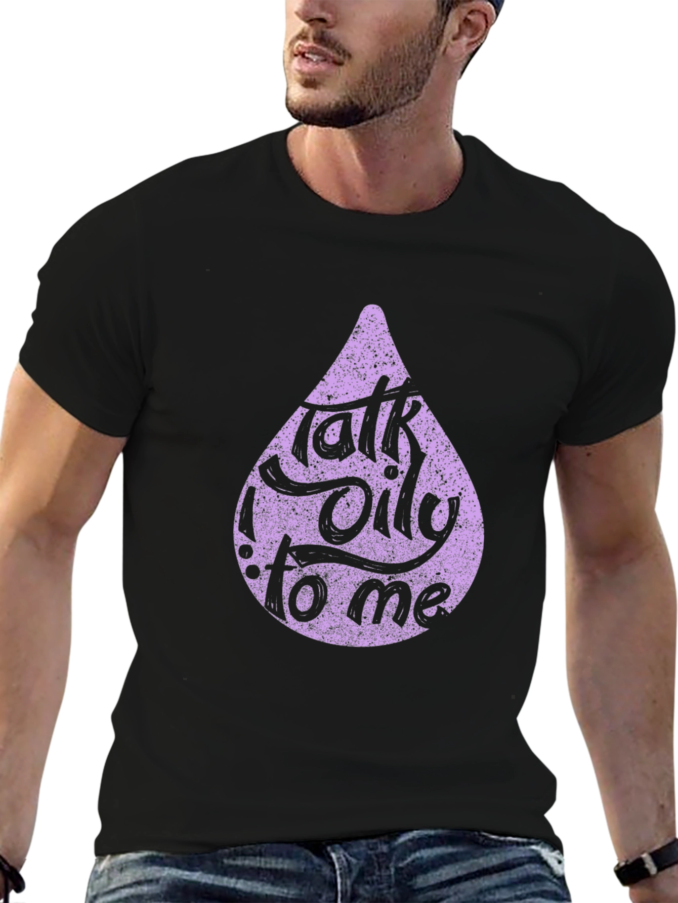 Talk Oily To Me Essential Oil Shirt