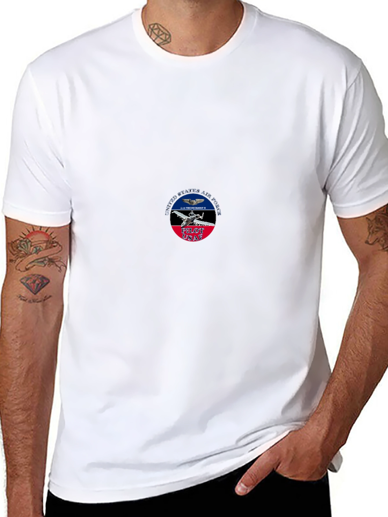 USAF Pilot T-Shirt - Military Pride Apparel