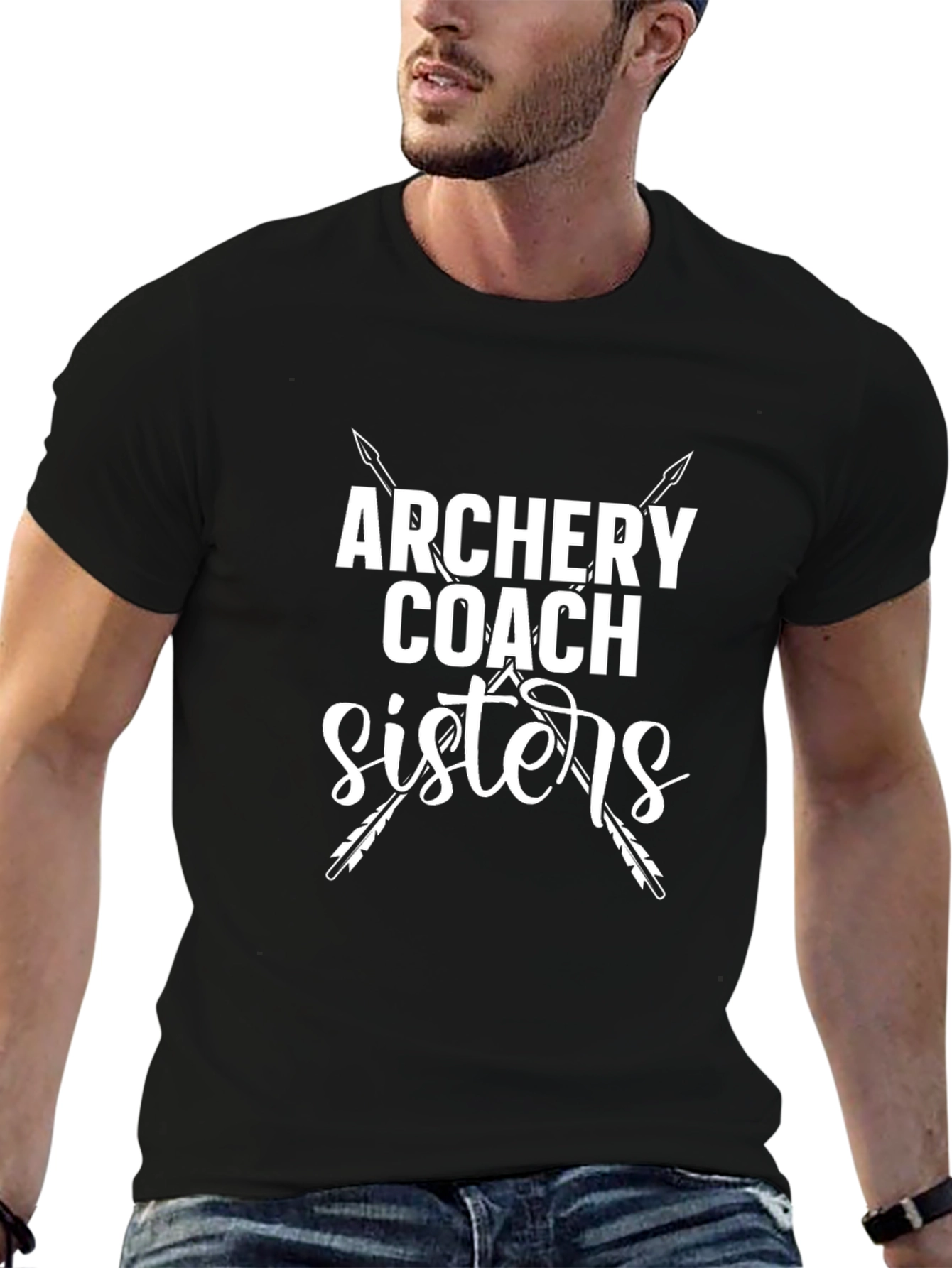 Archery Coach Sisters T-Shirt - Unisex