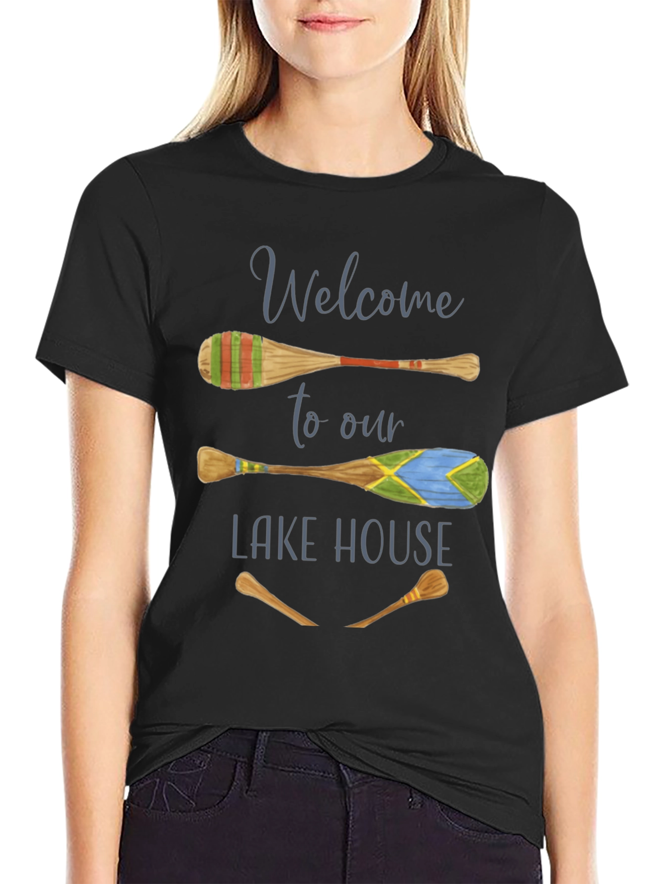 Welcome to Our Lake House T-Shirt