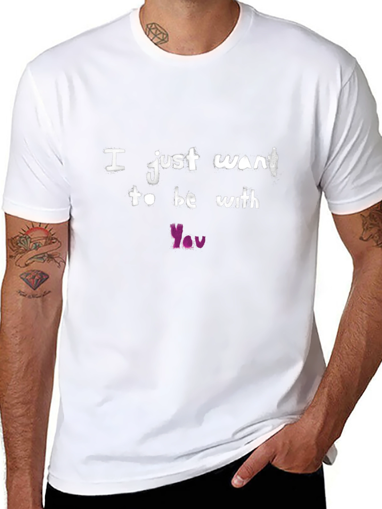 I Just Want to be With You T-Shirt