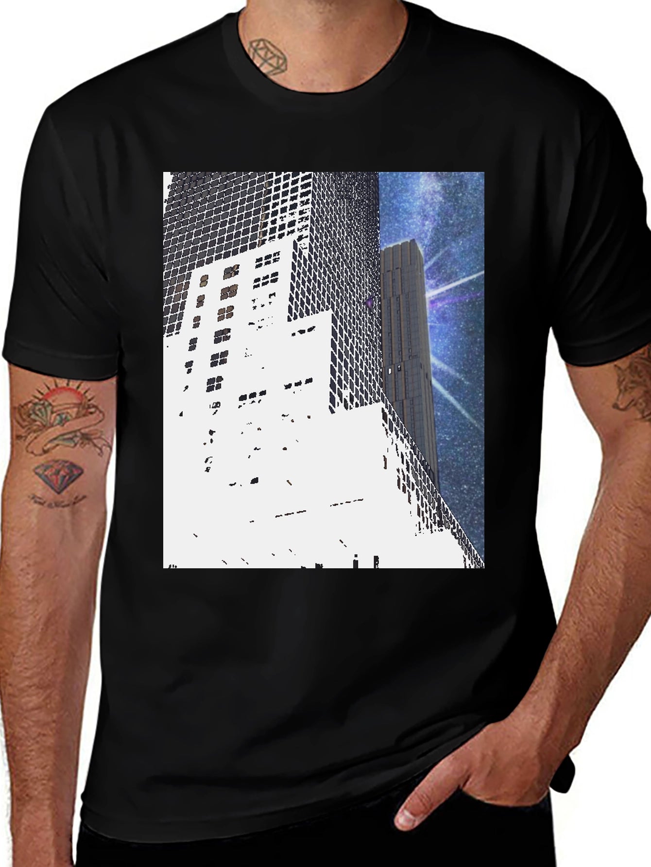 Modern Cityscape T-Shirt - Urban Style