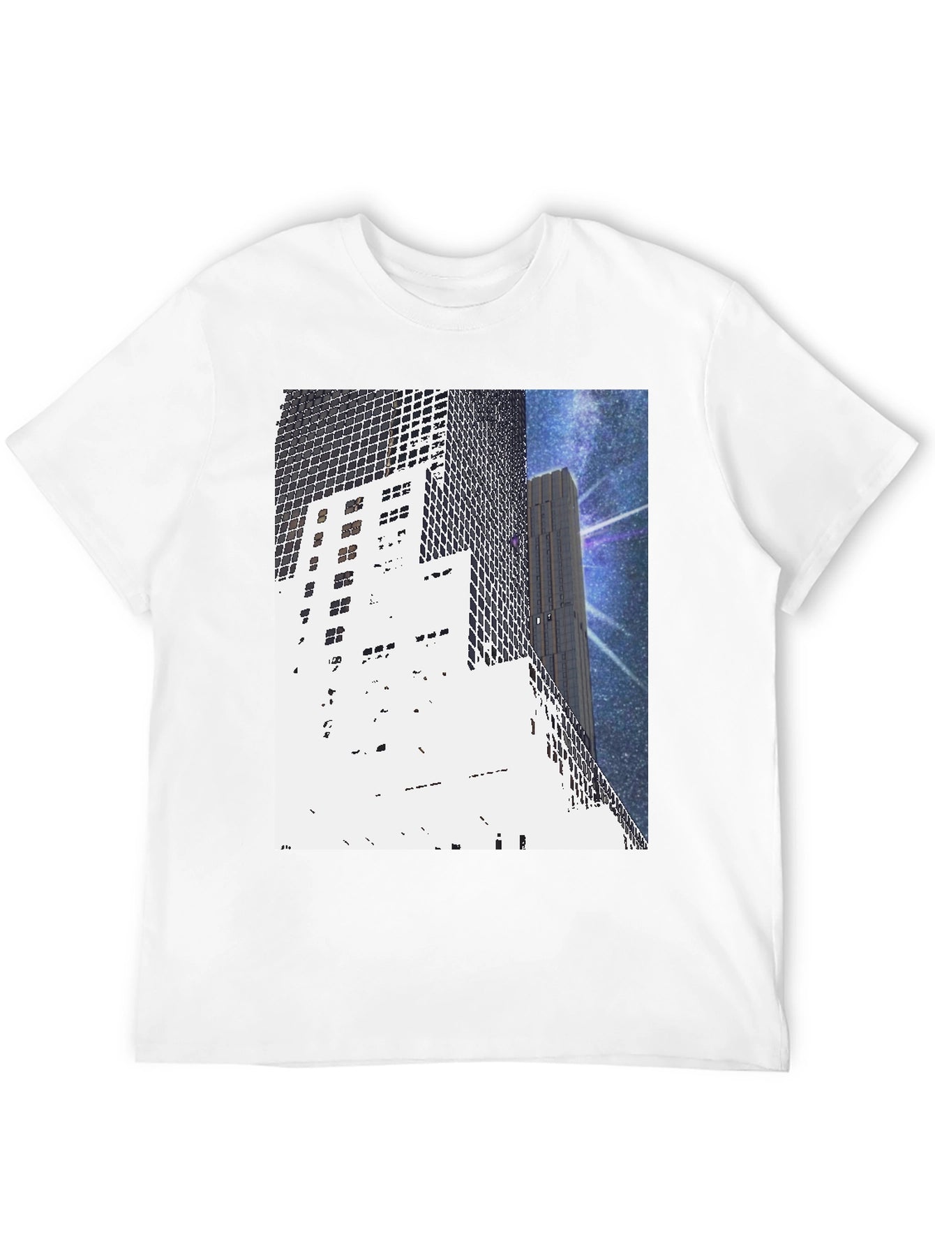 Modern Cityscape T-Shirt - Urban Style