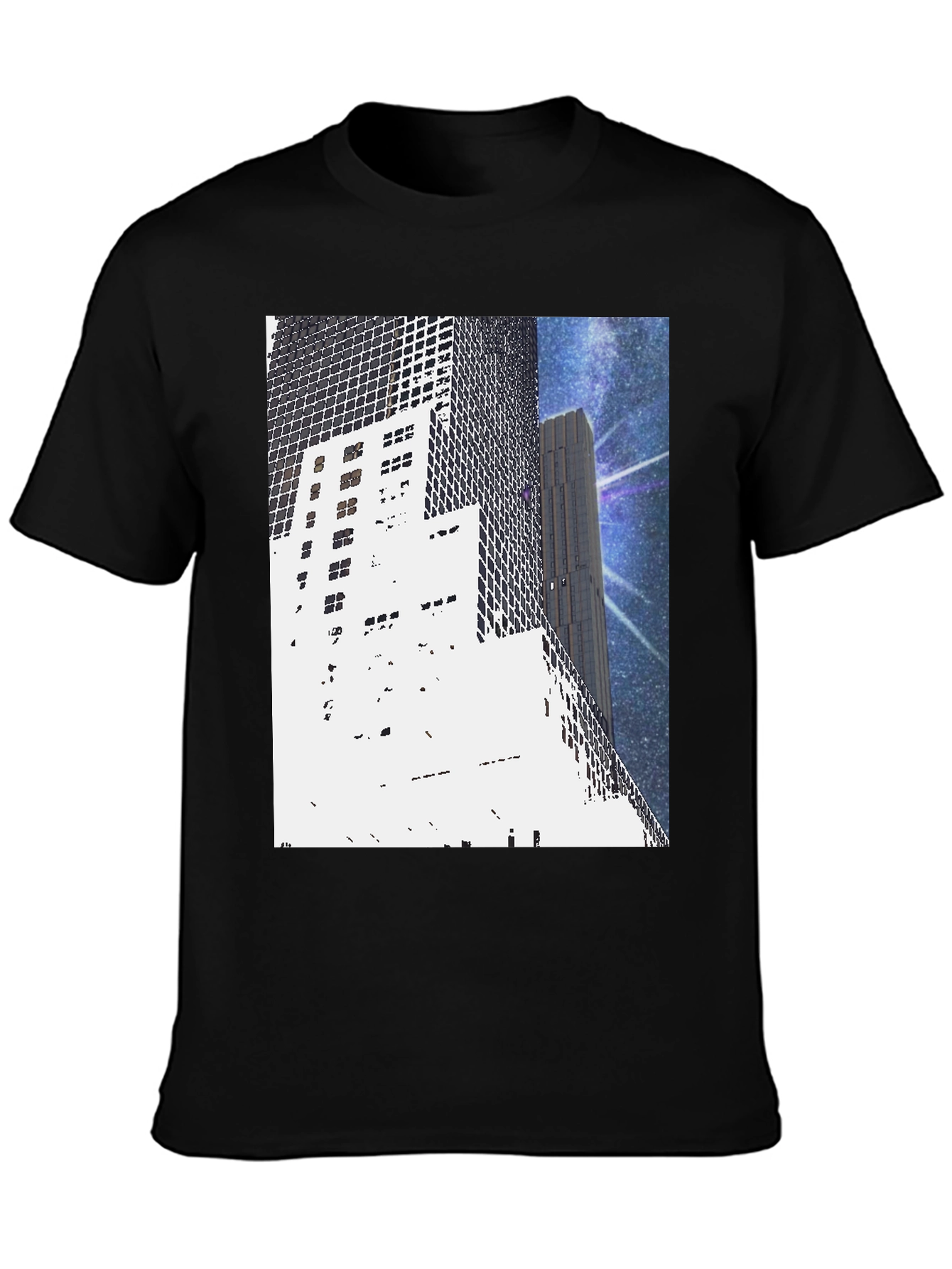 Modern Cityscape T-Shirt - Urban Style