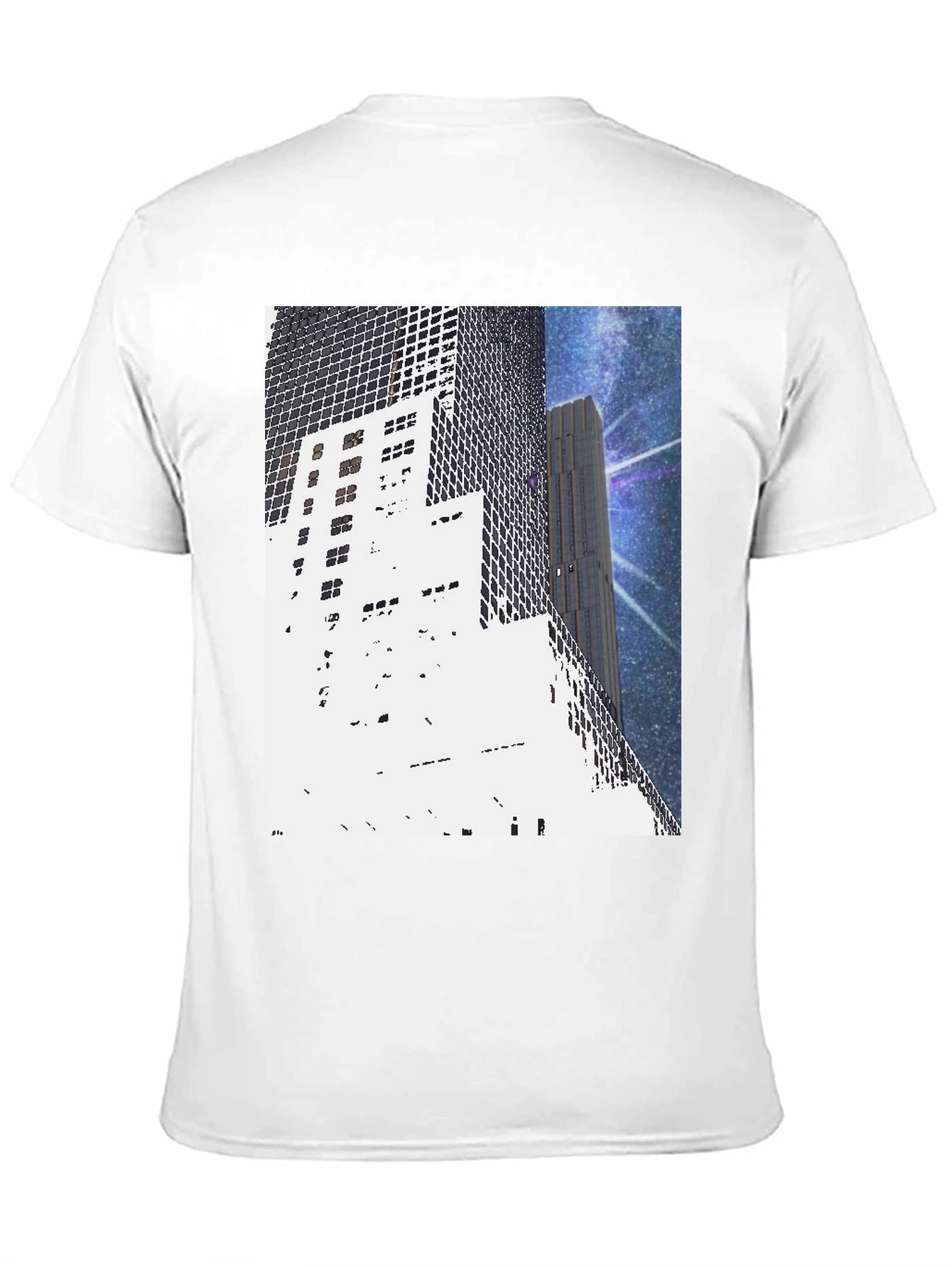 Modern Cityscape T-Shirt - Urban Style