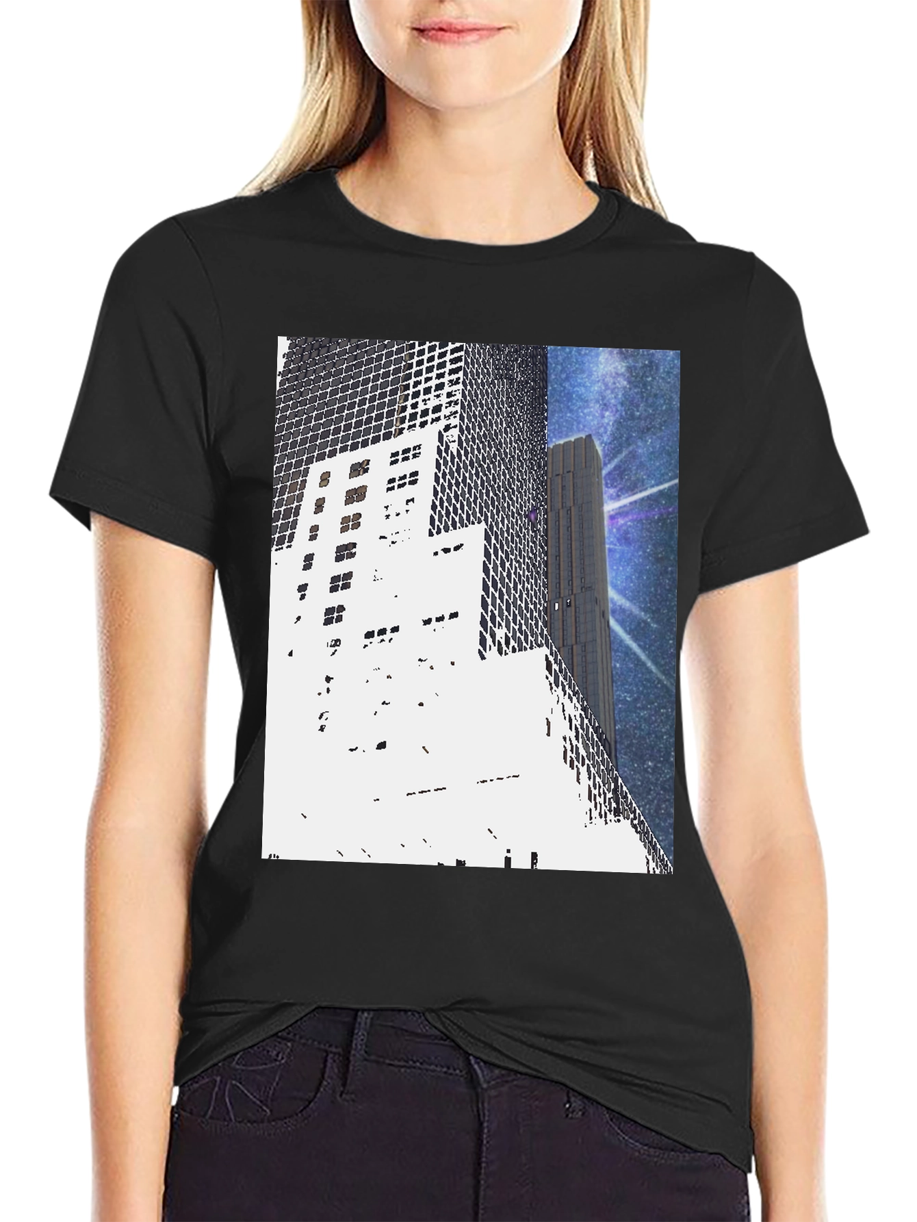 Modern Cityscape T-Shirt - Urban Style