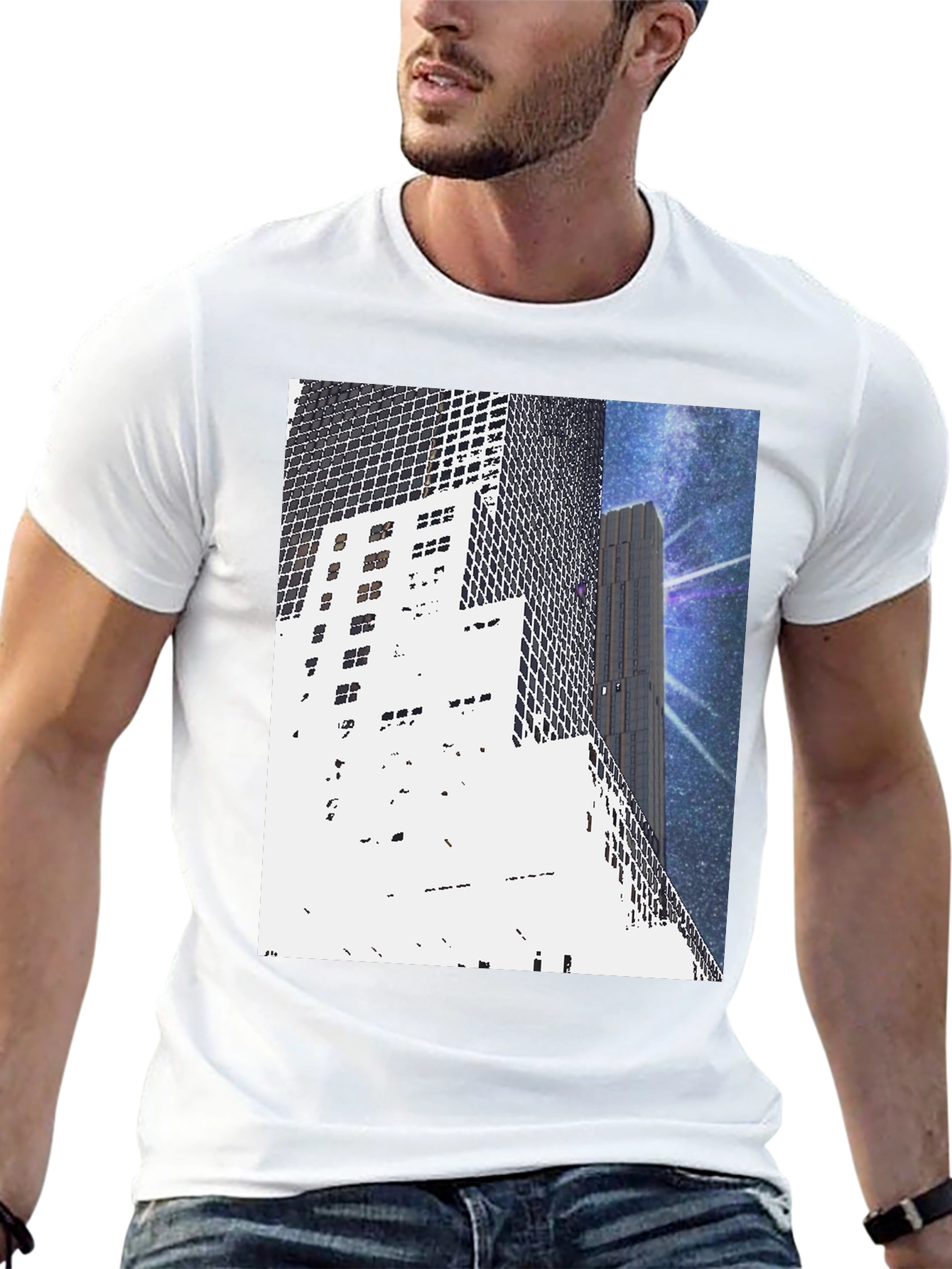 Modern Cityscape T-Shirt - Urban Style